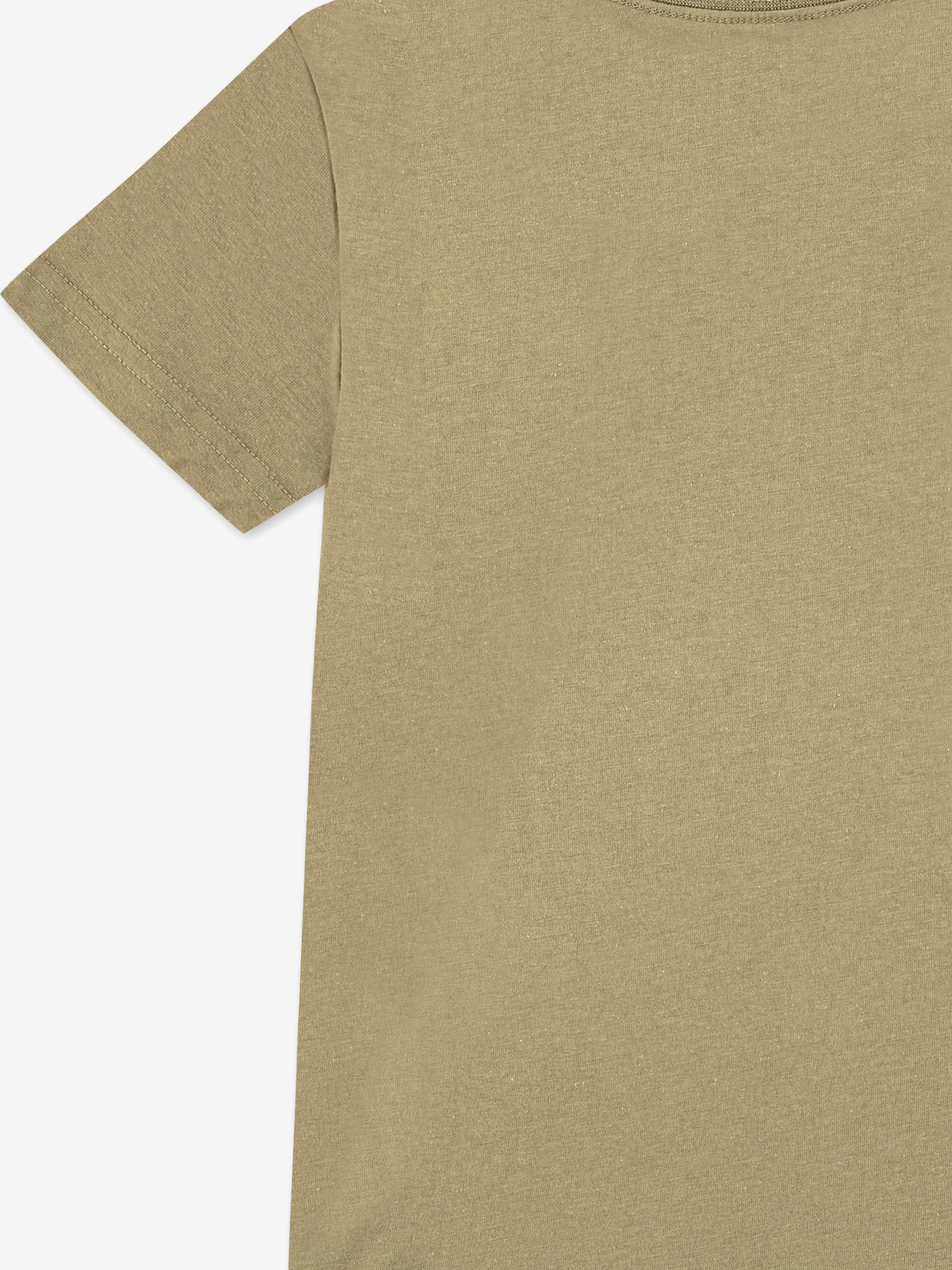 Boys Branmark Stack T-Shirt in Beige