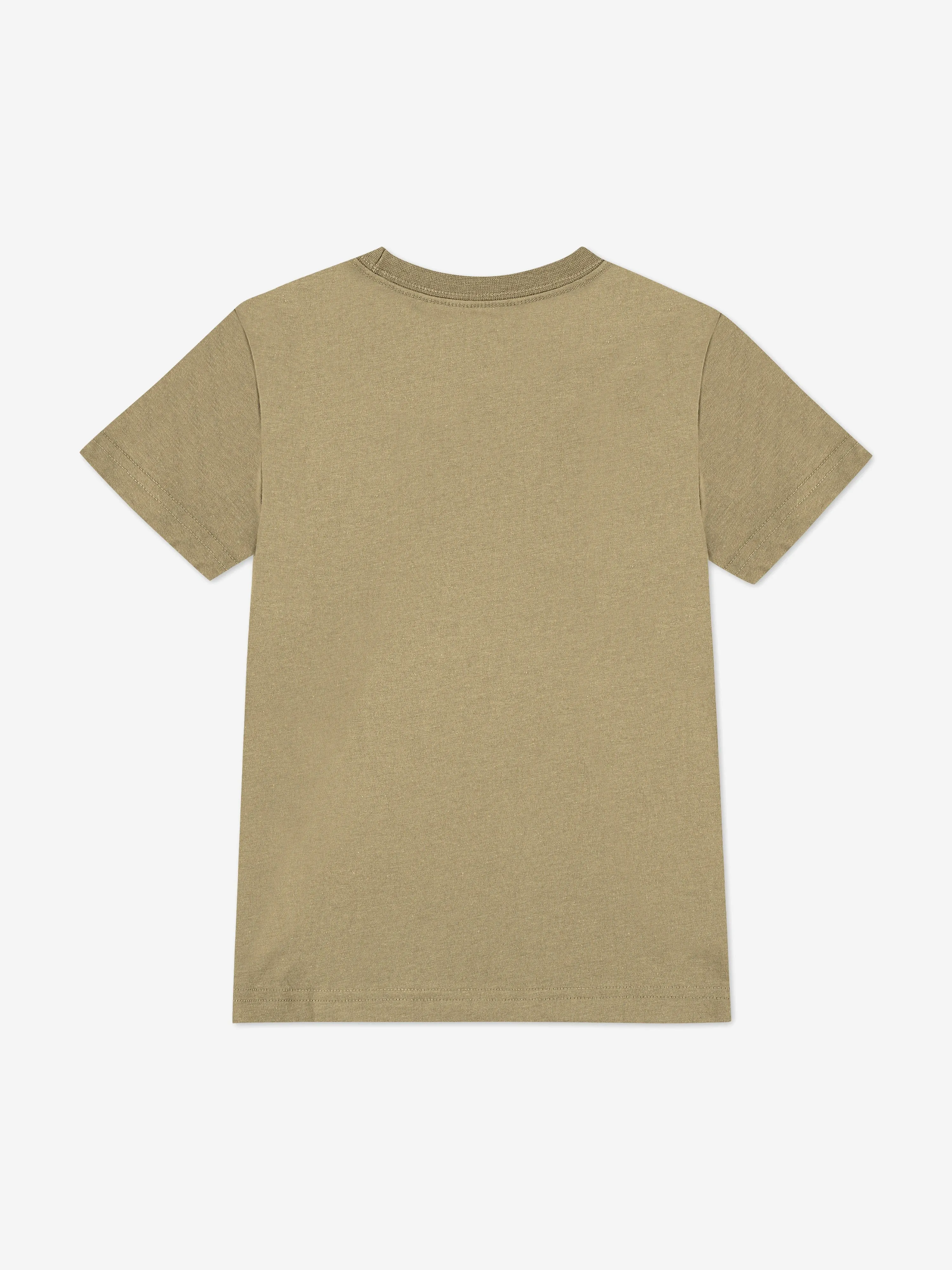 Boys Branmark Stack T-Shirt in Beige