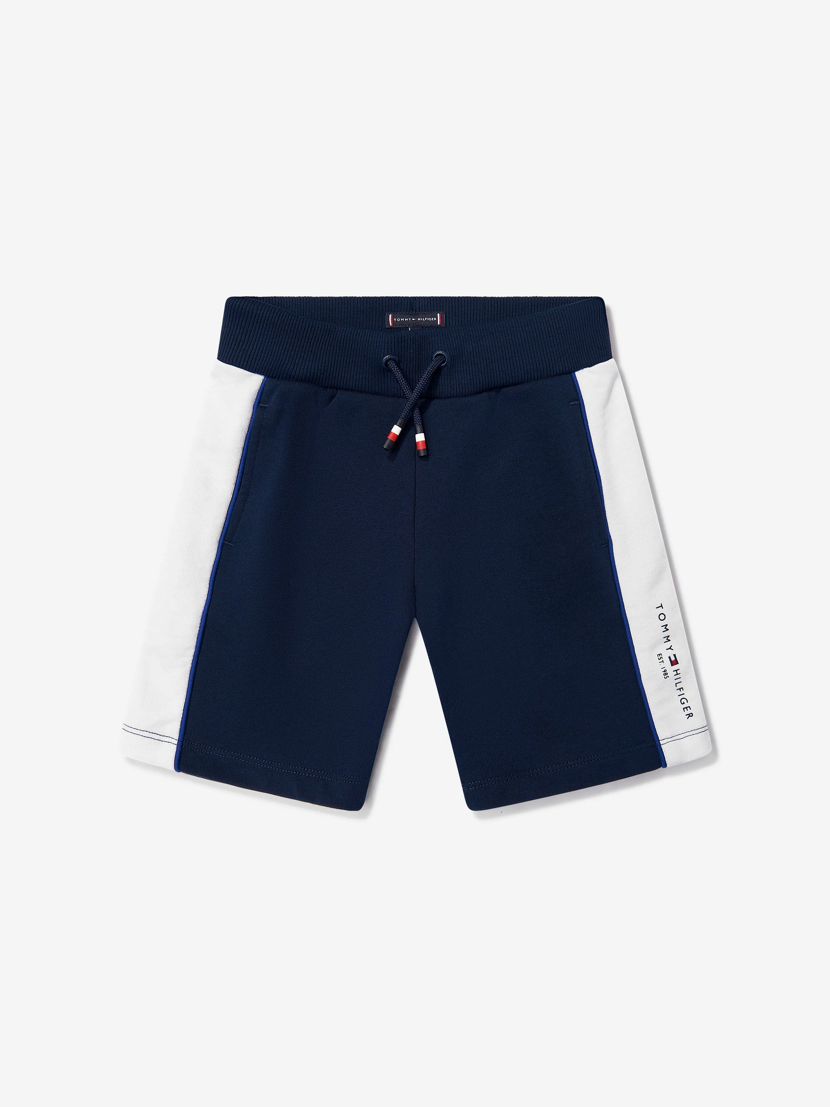 Boys Colourblock Short Set in Blue