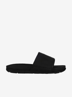 Boys Fairview Logo Sliders in Black