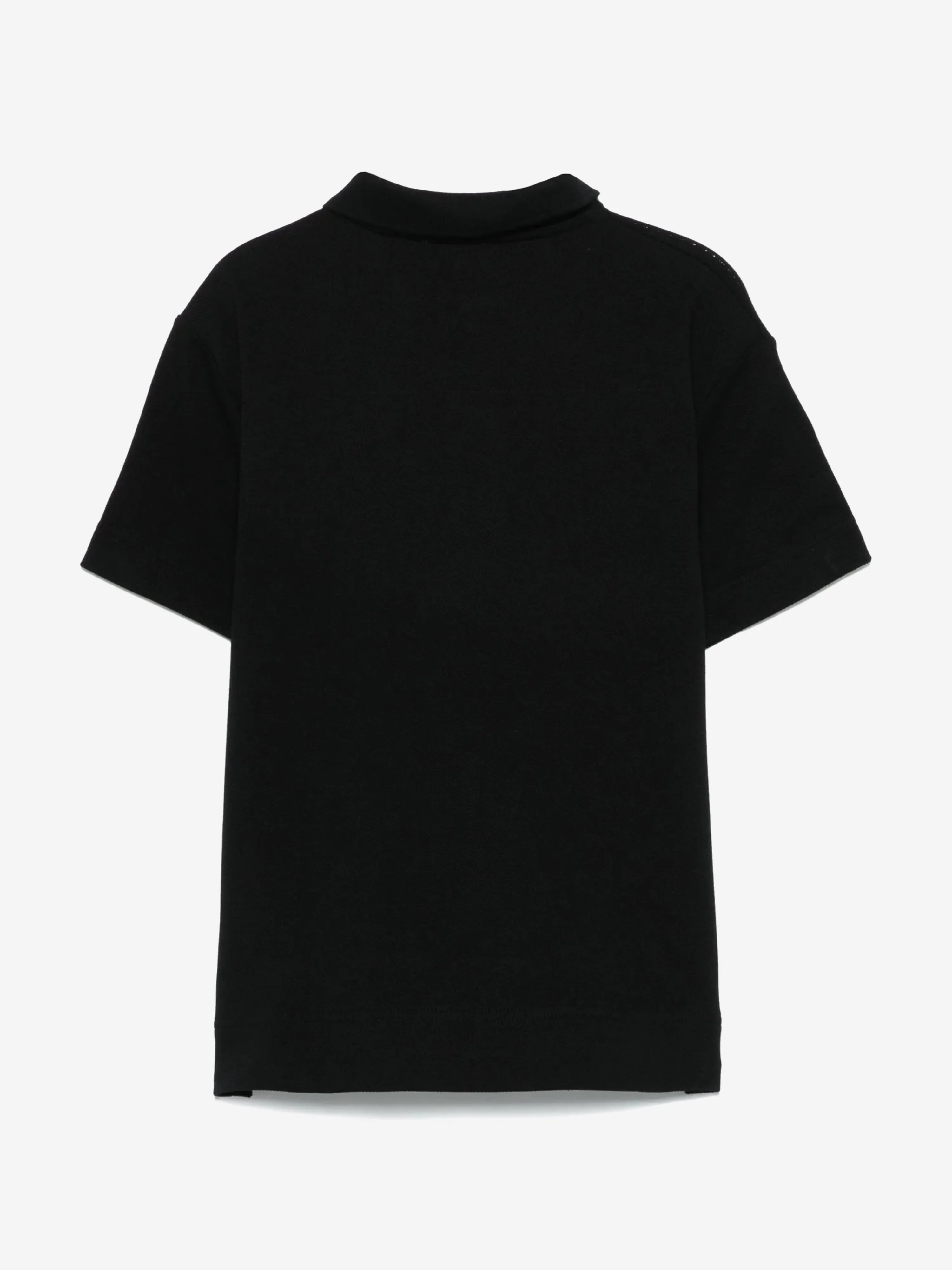 Boys Johane EKD Polo Shirt in Black