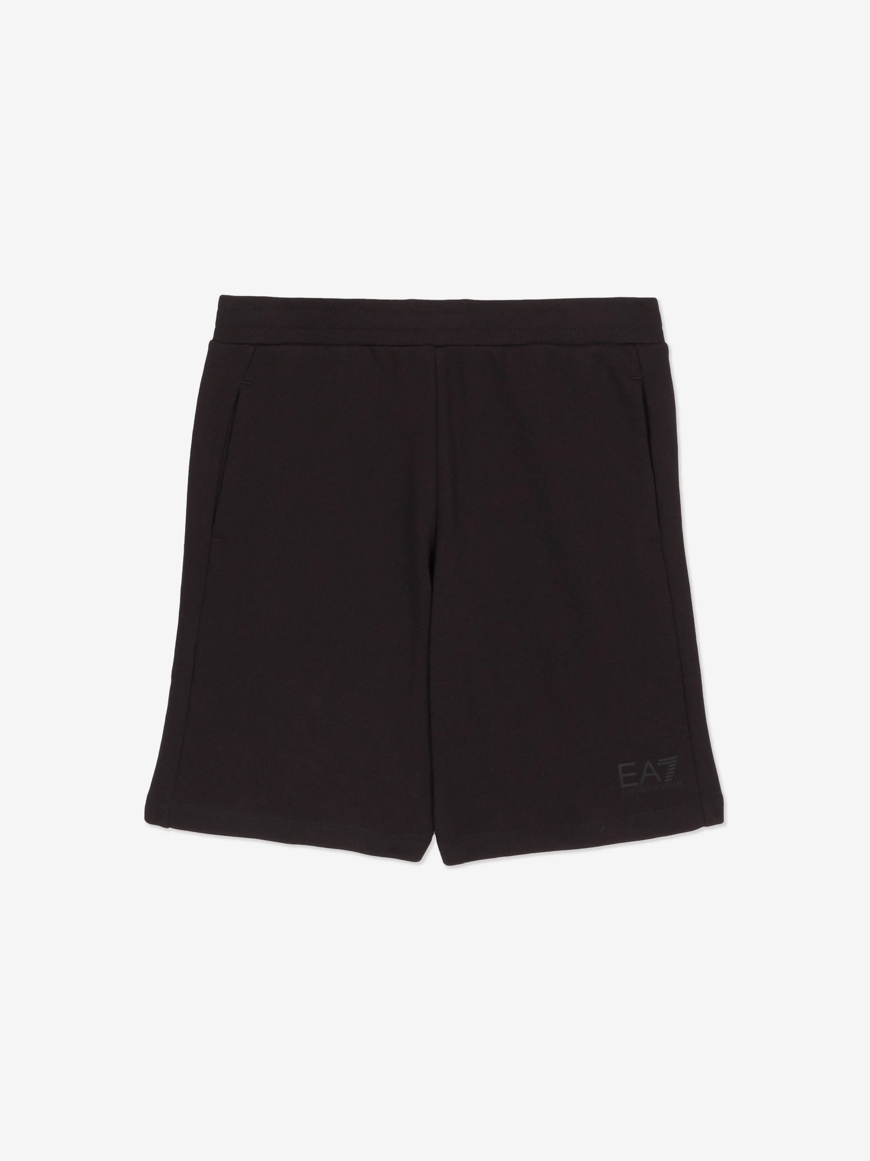 Boys Logo Short Set in White