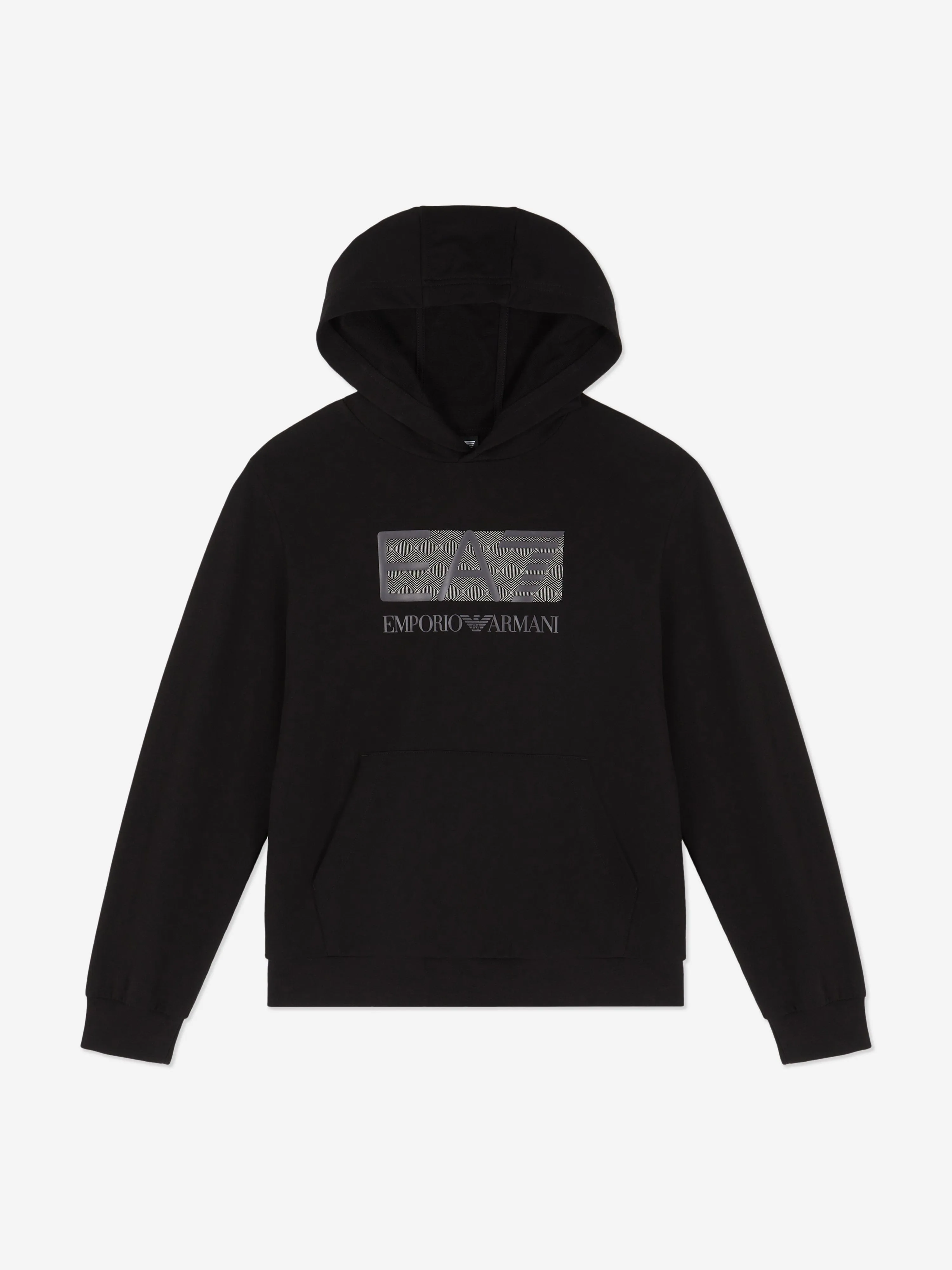 Boys Logo Sweatshirt in Black