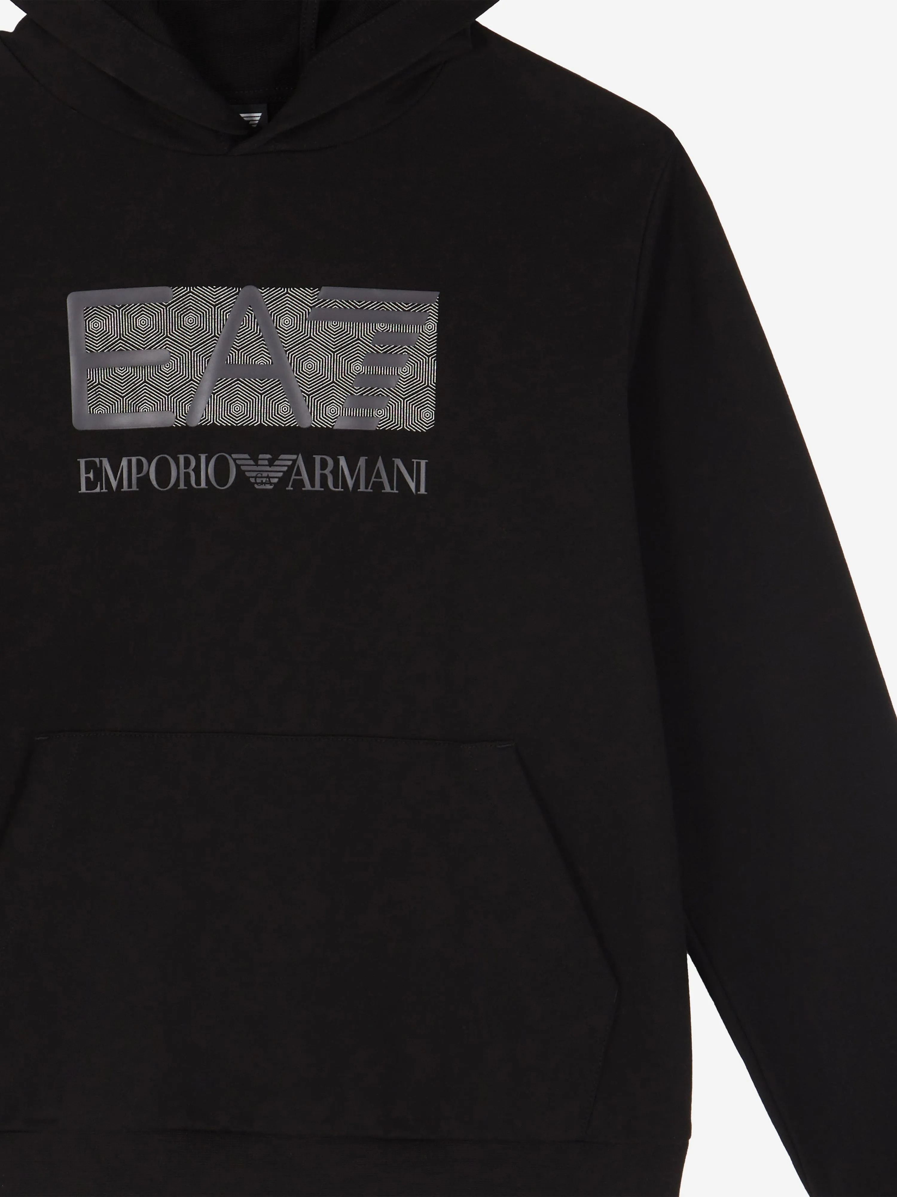 Boys Logo Sweatshirt in Black
