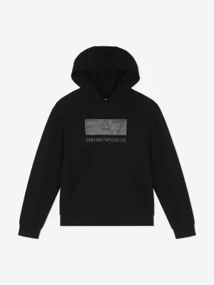 Boys Logo Sweatshirt in Black