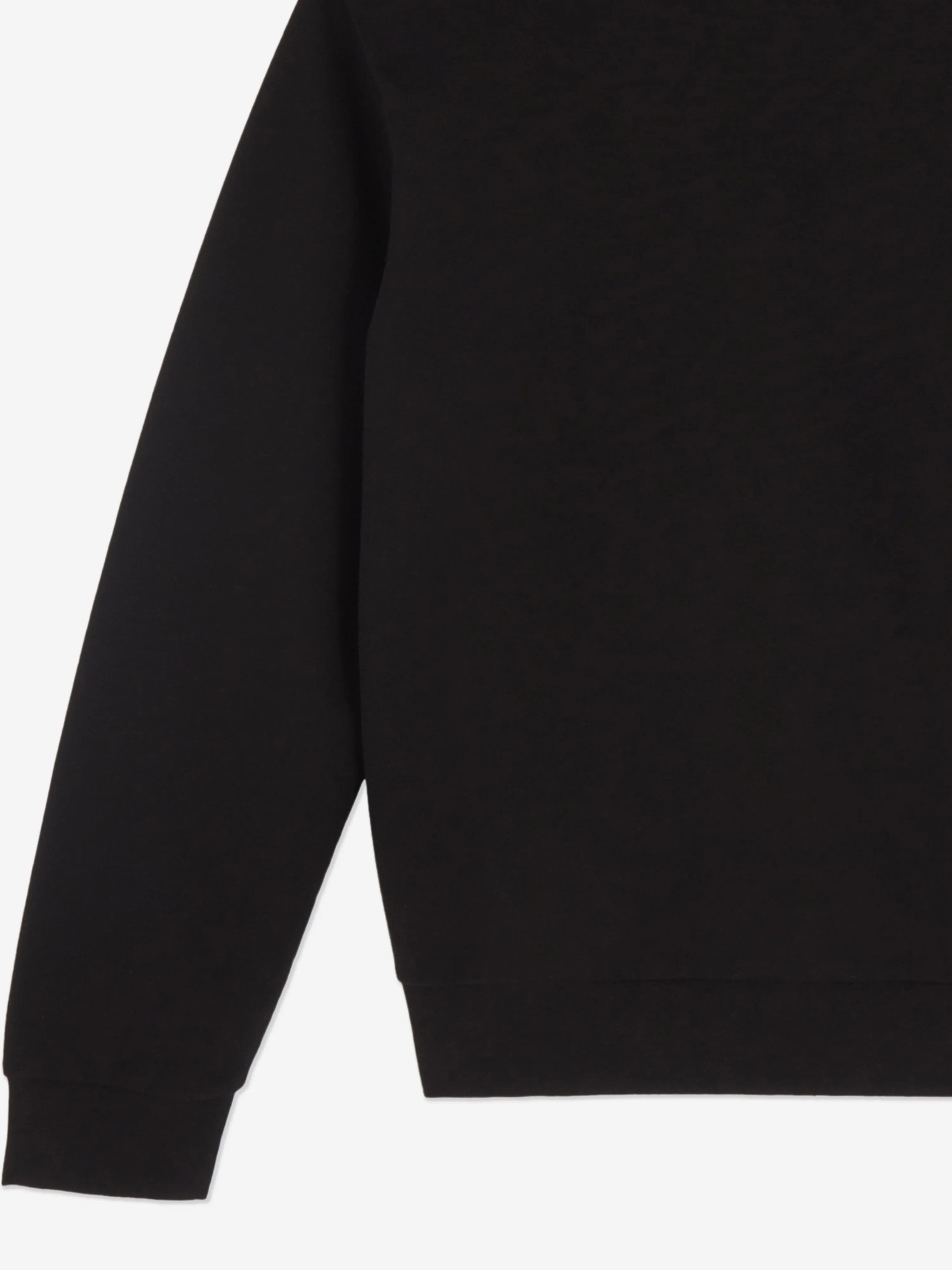 Boys Logo Sweatshirt in Black