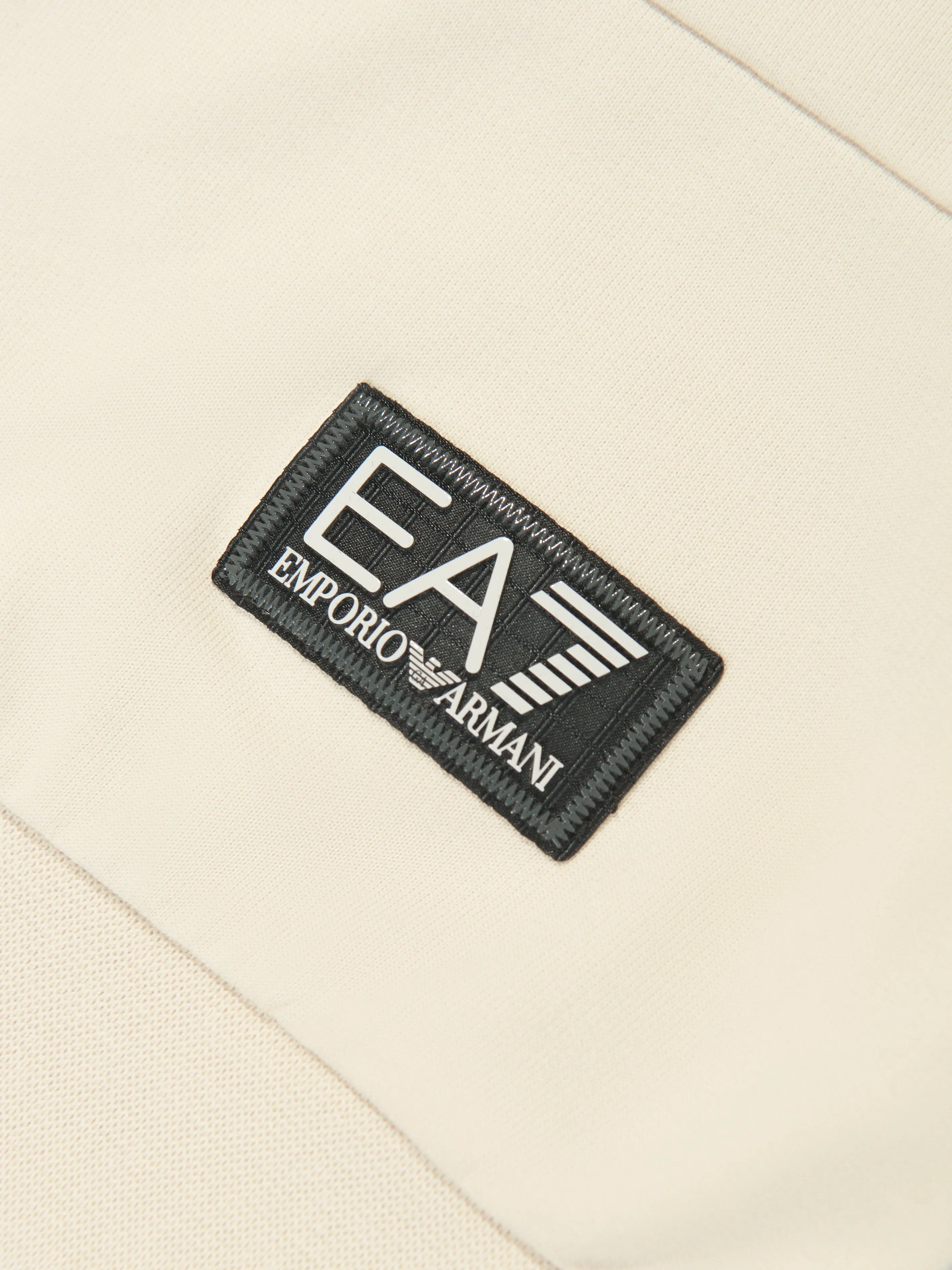 Boys Logo Sweatshirt in Ivory