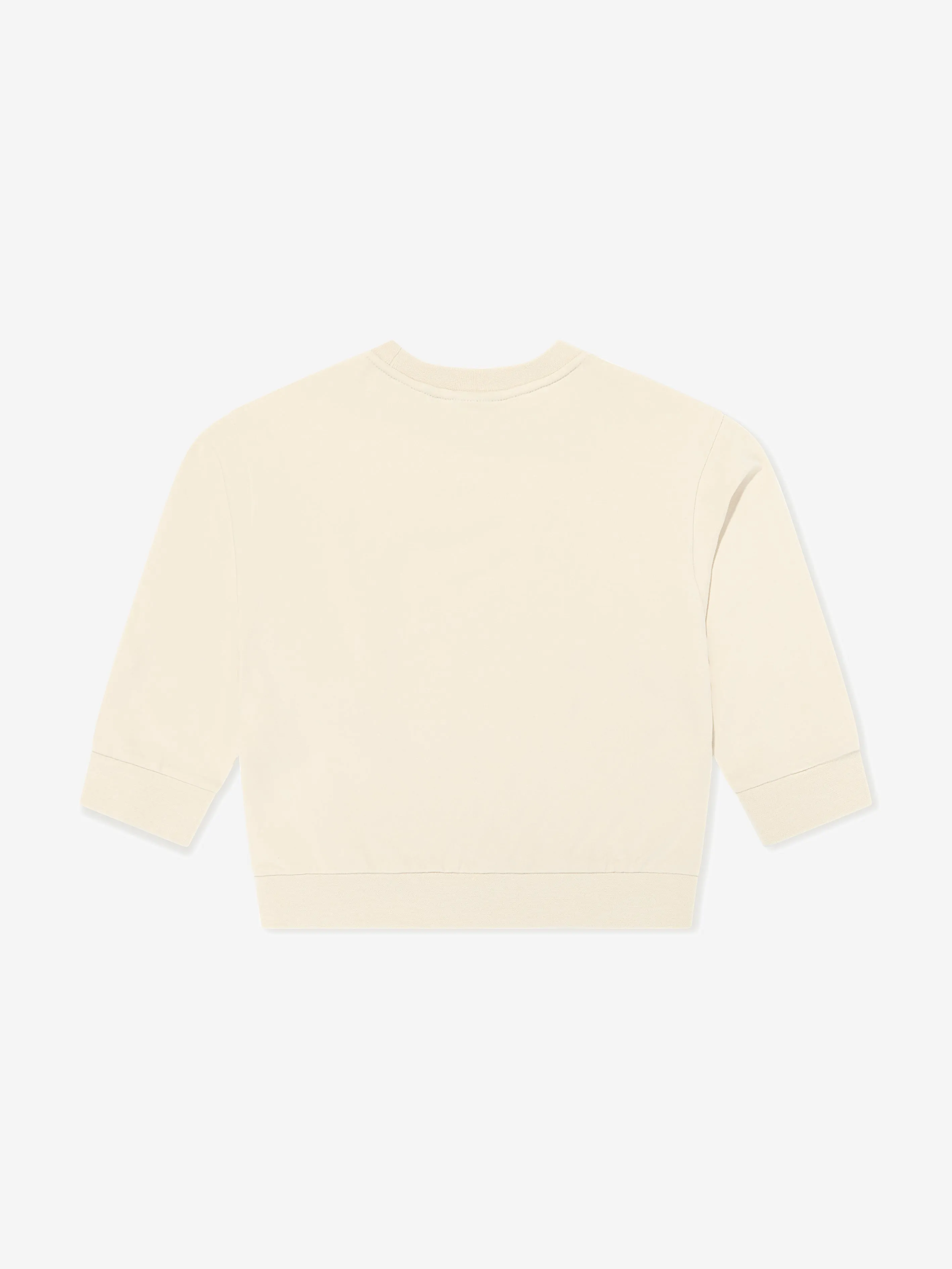 Boys Logo Sweatshirt in Ivory