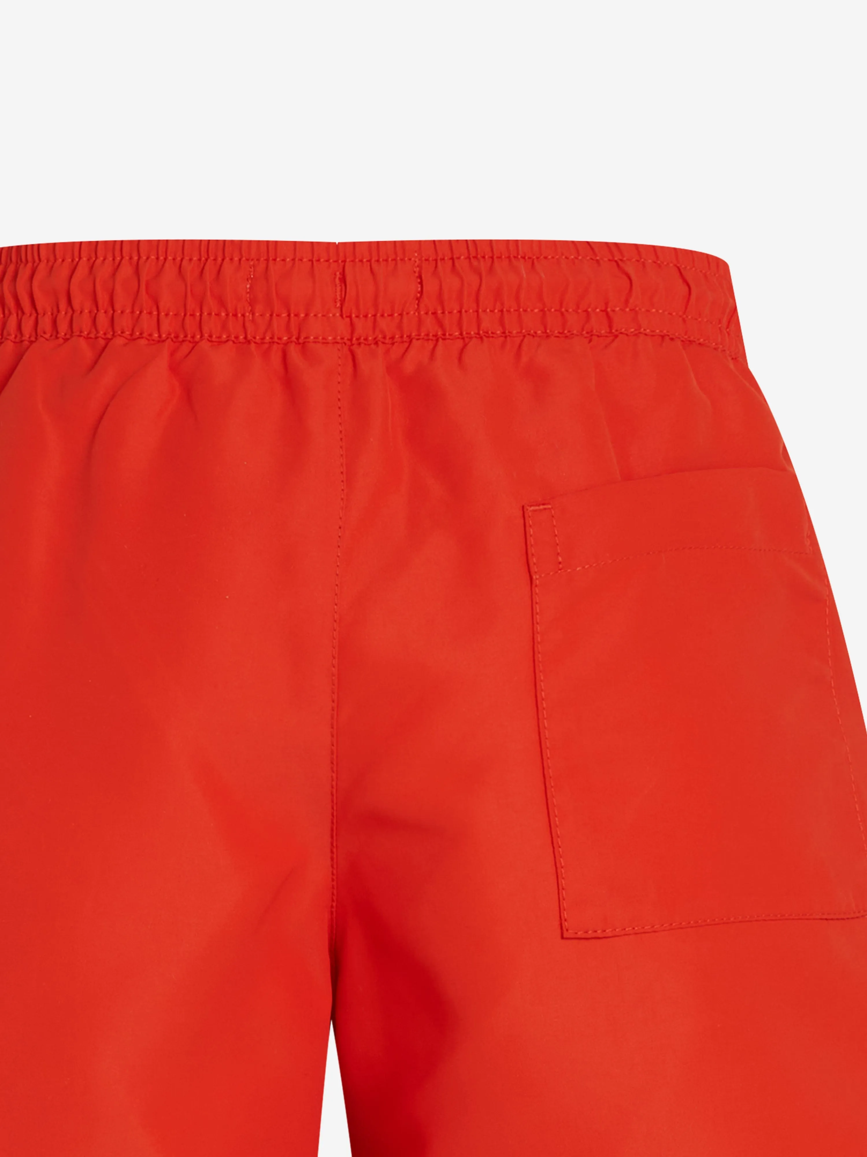Boys Logo Swim Shorts in Red