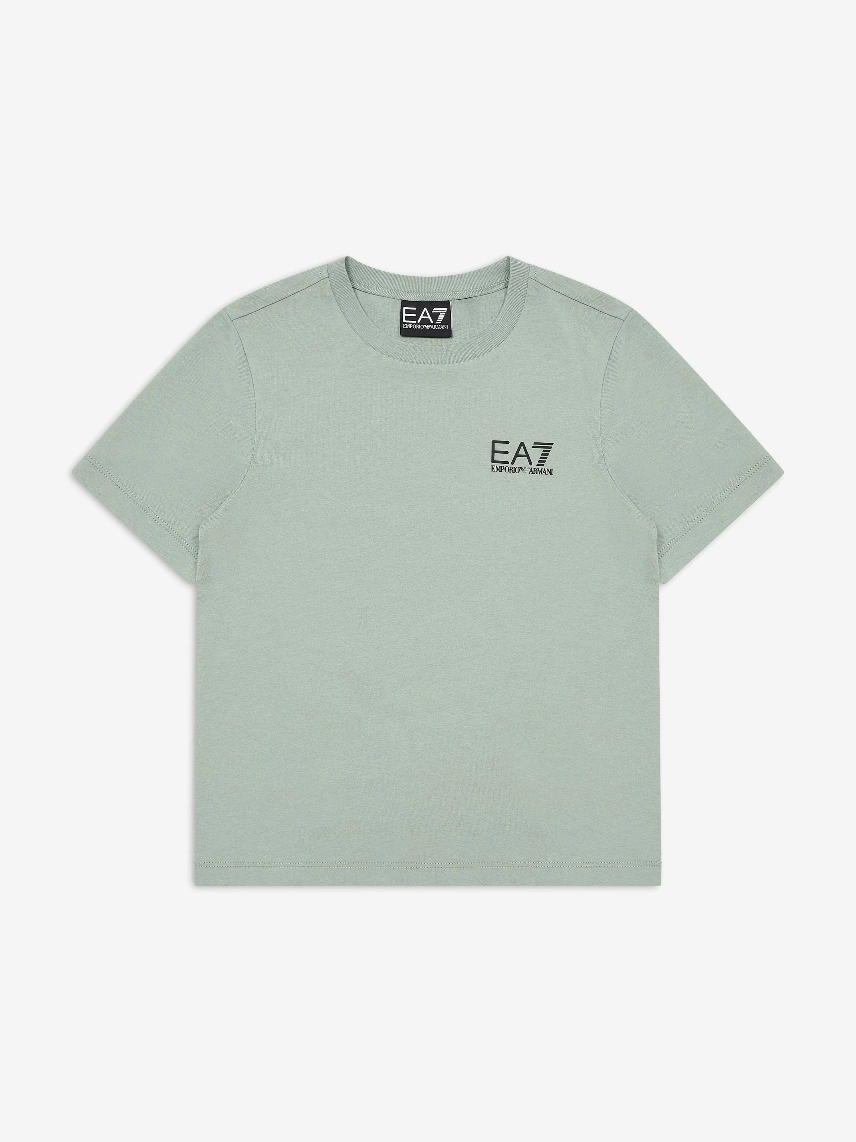 Boys Logo T-Shirt in Green