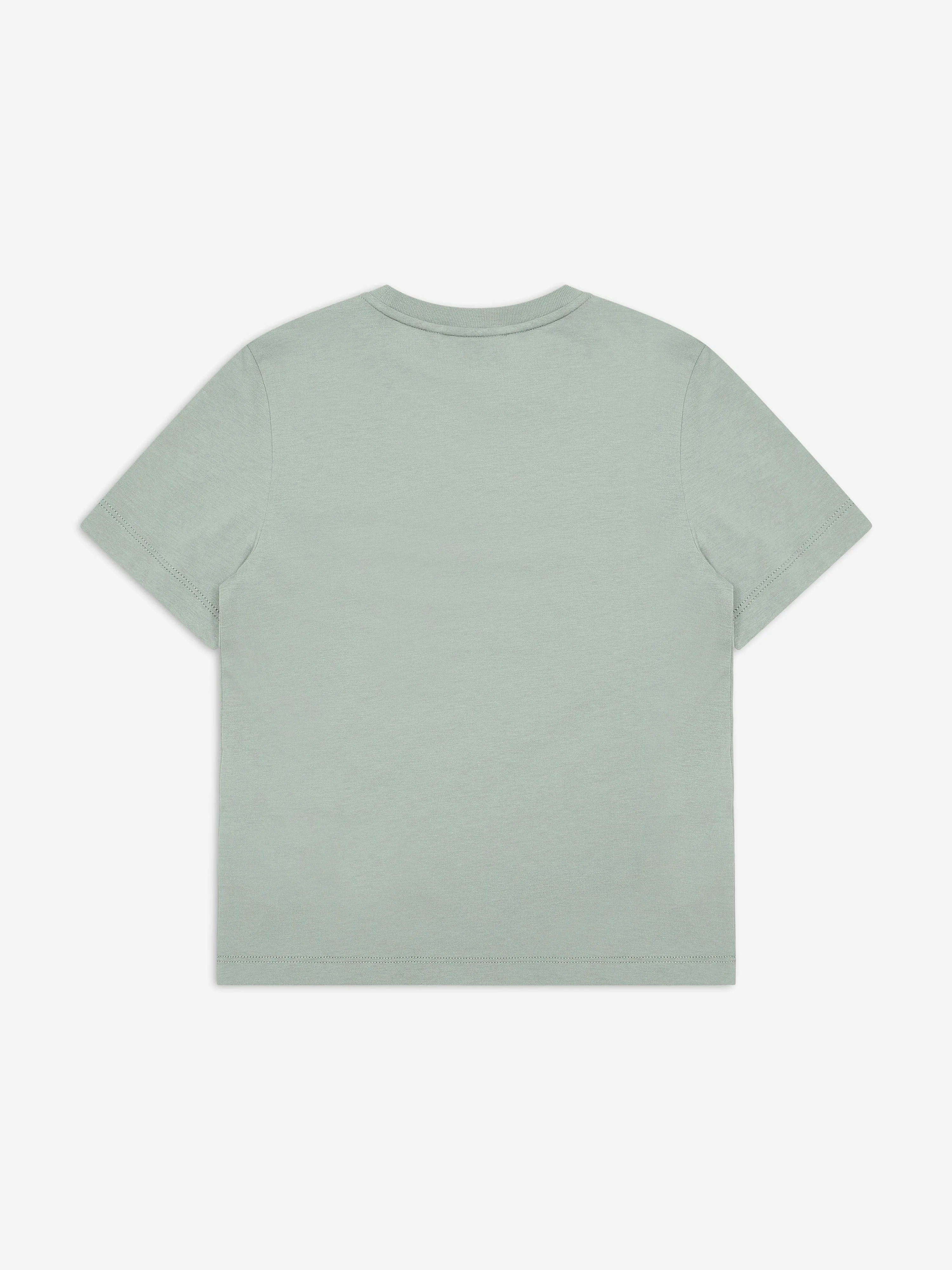 Boys Logo T-Shirt in Green
