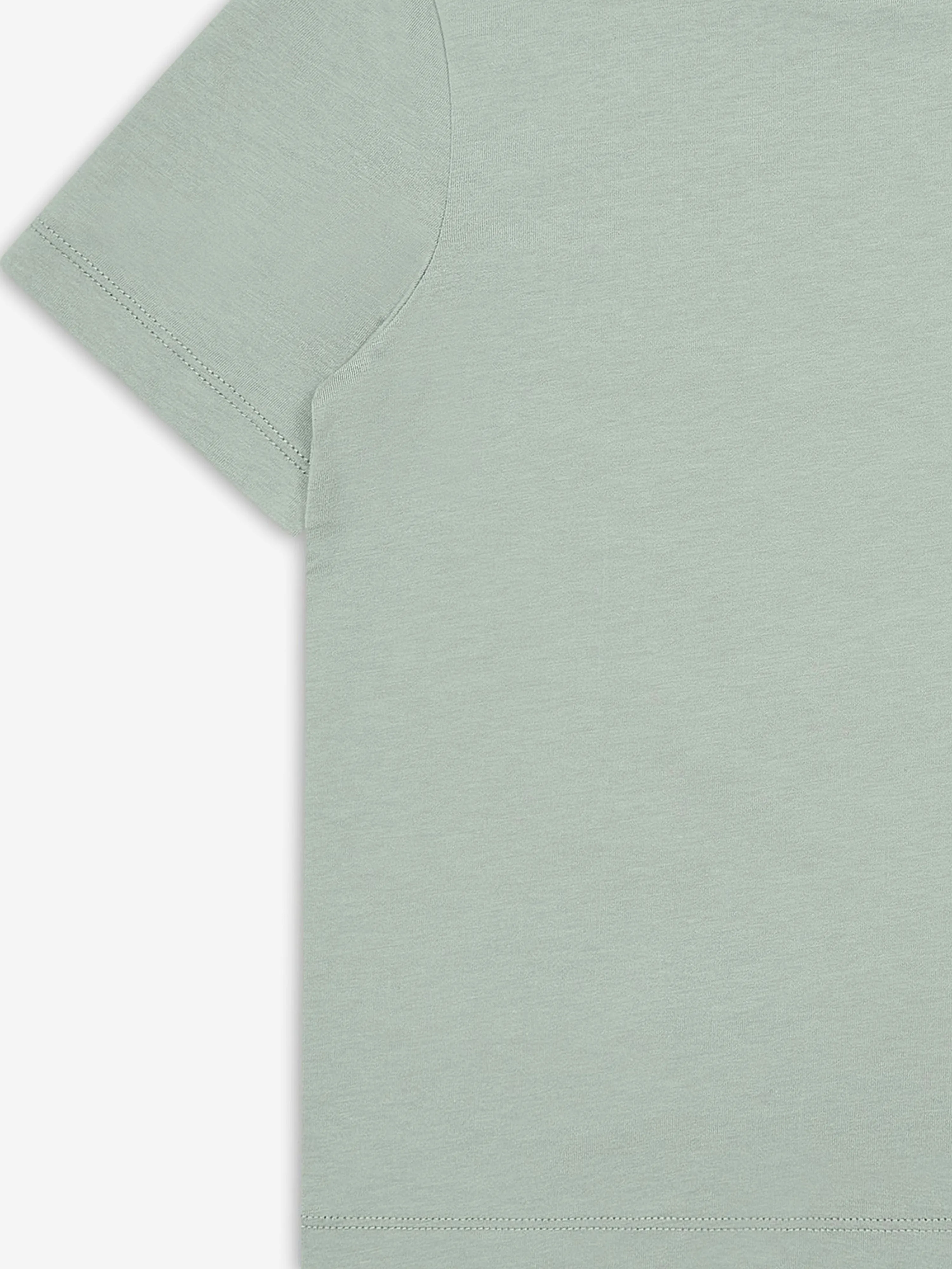 Boys Logo T-Shirt in Green
