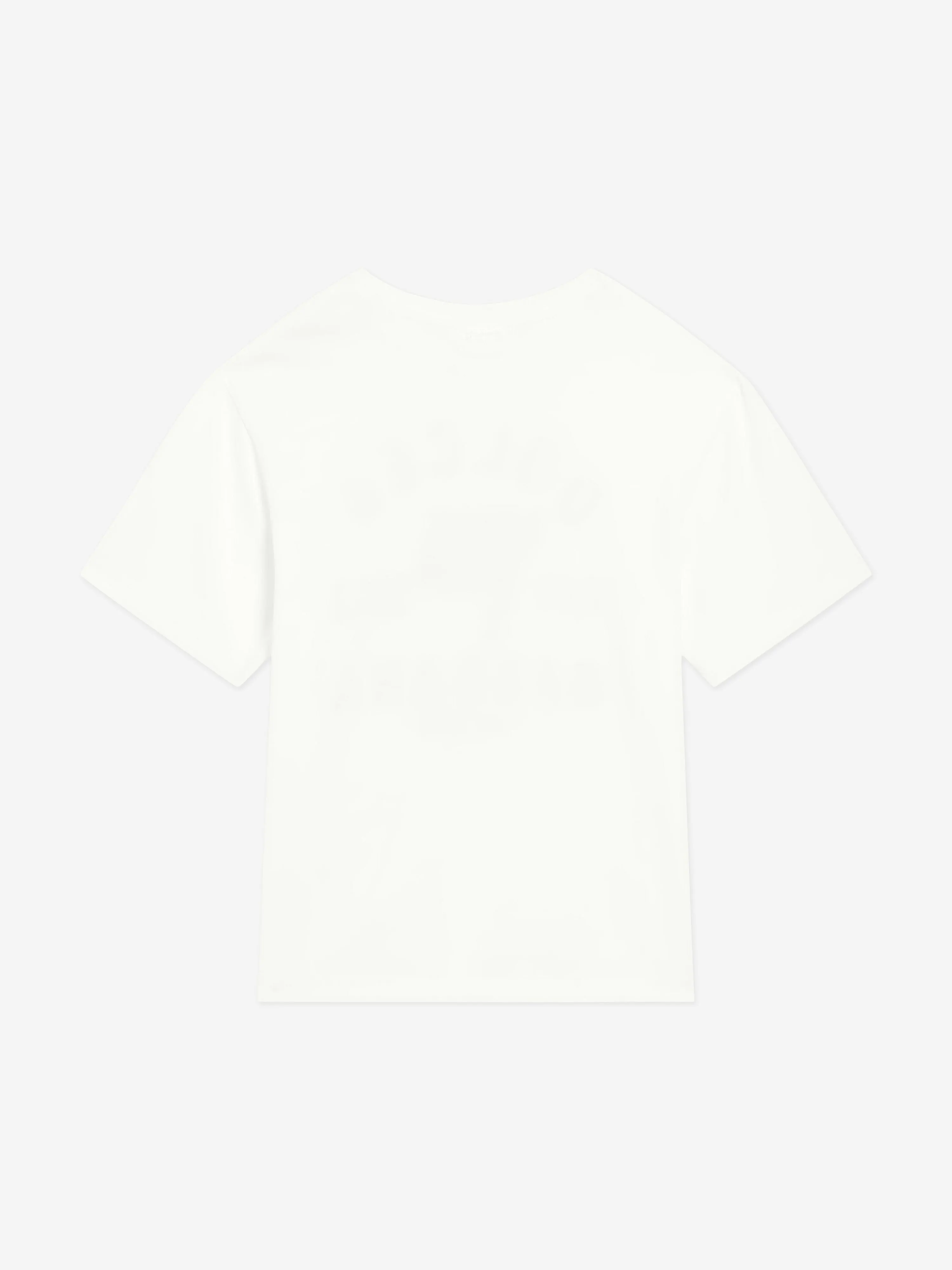 Boys Logo T-Shirt in White