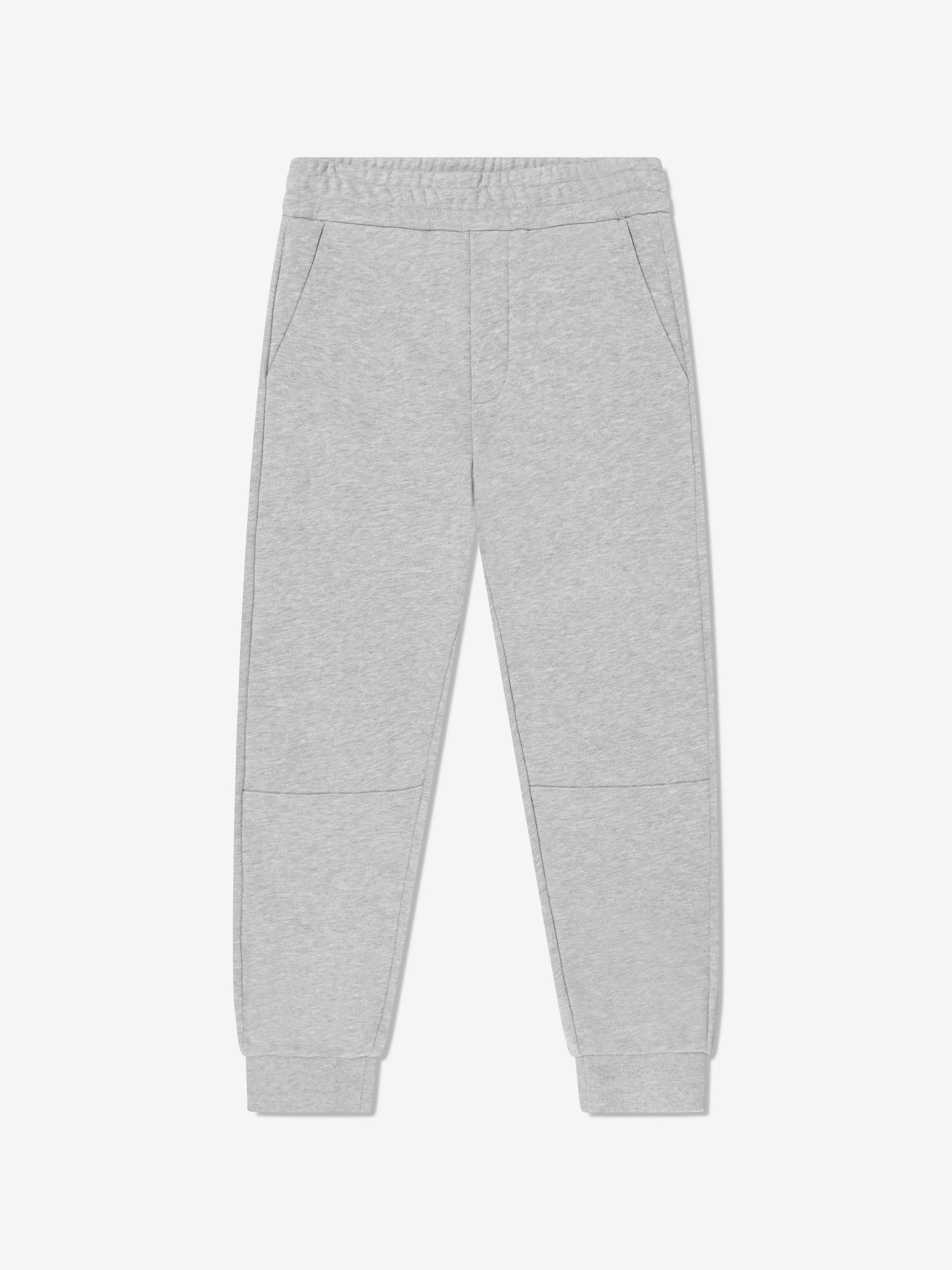 Boys Logo Tracksuit in Grey