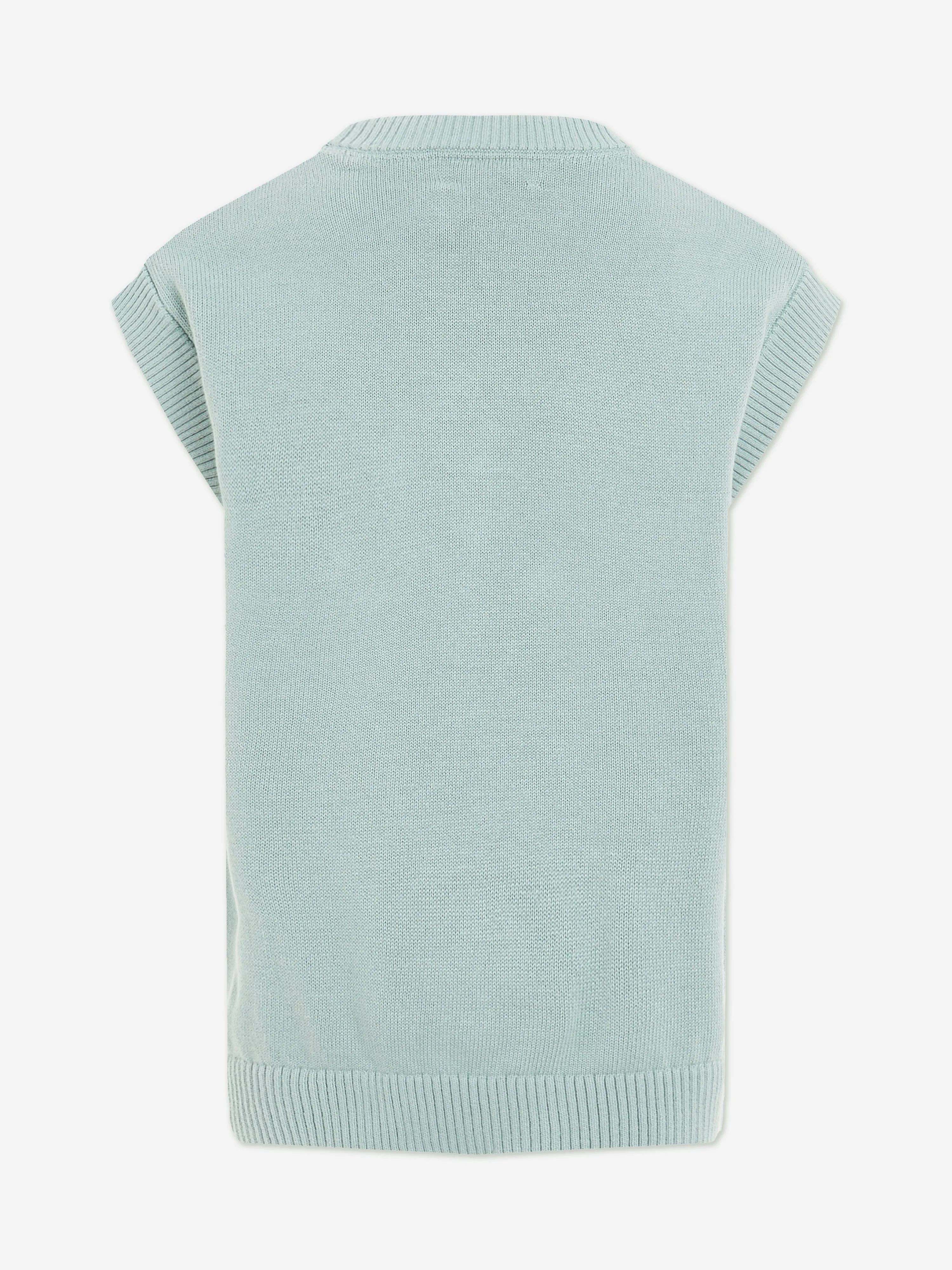 Boys Relaxed Towelling Shirt in Green