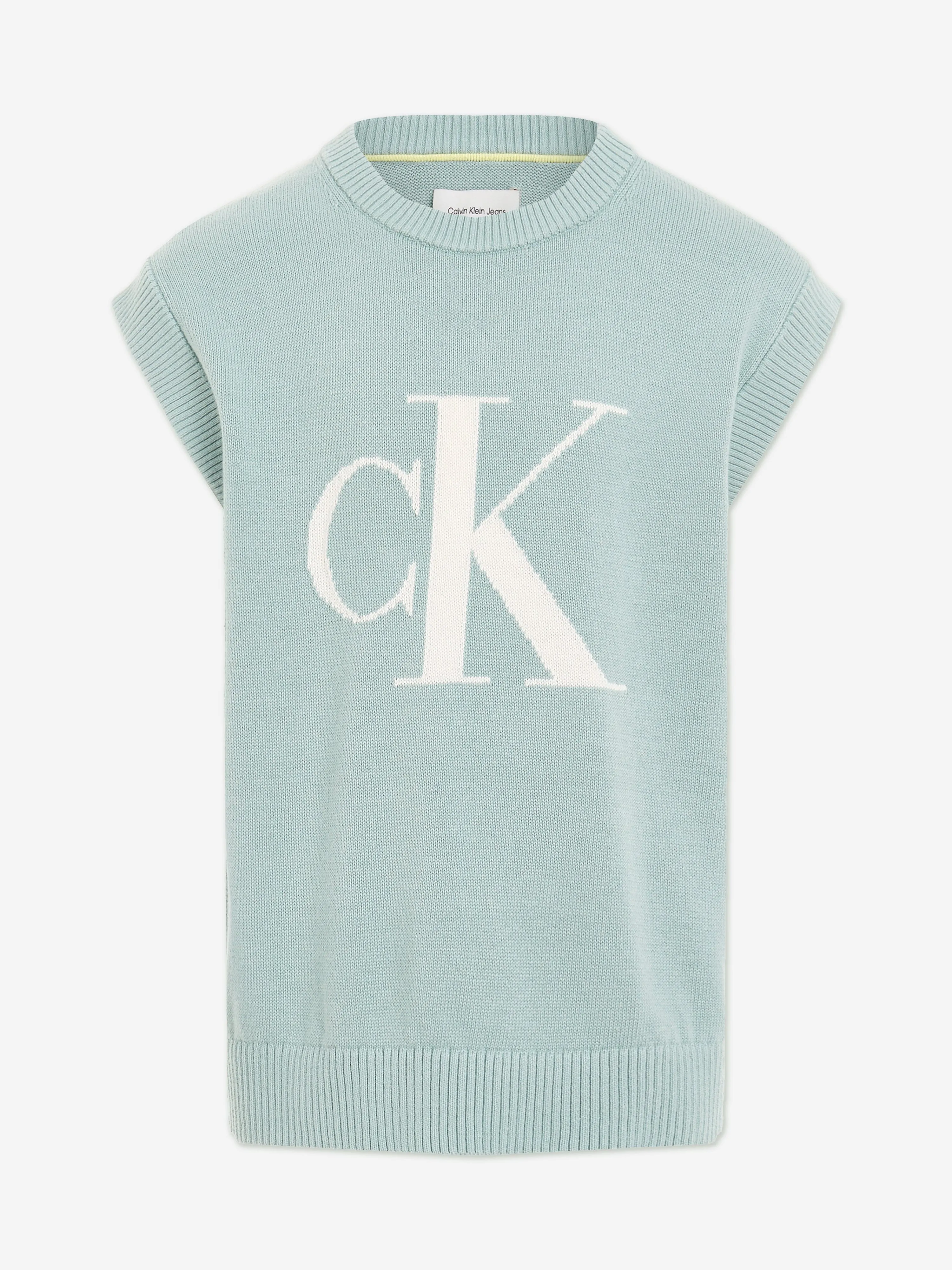 Boys Relaxed Towelling Shirt in Green