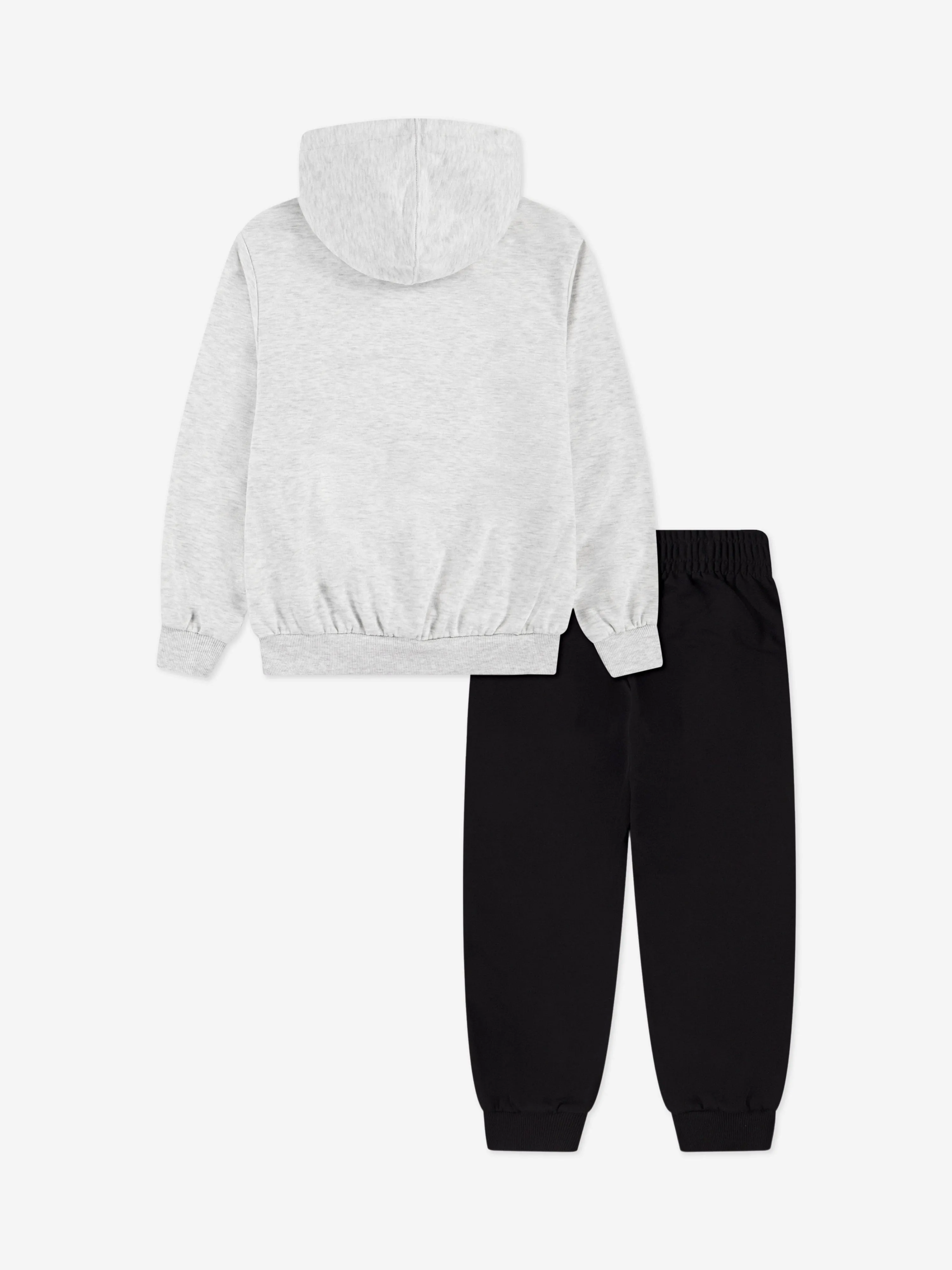 Boys Retro Remix Tracksuit in Grey