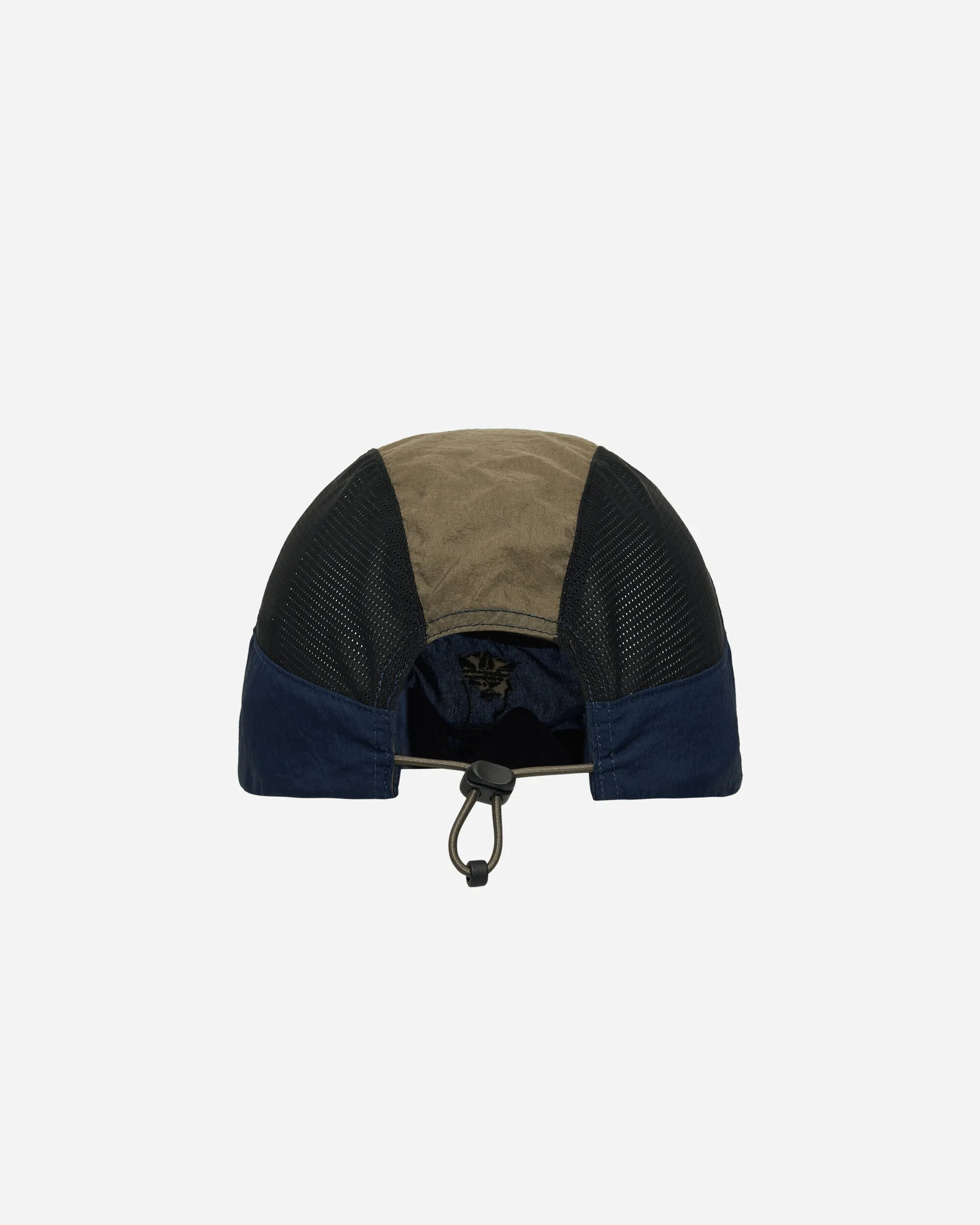 Brain Dead Cap Black / Collegiate Navy / Branch