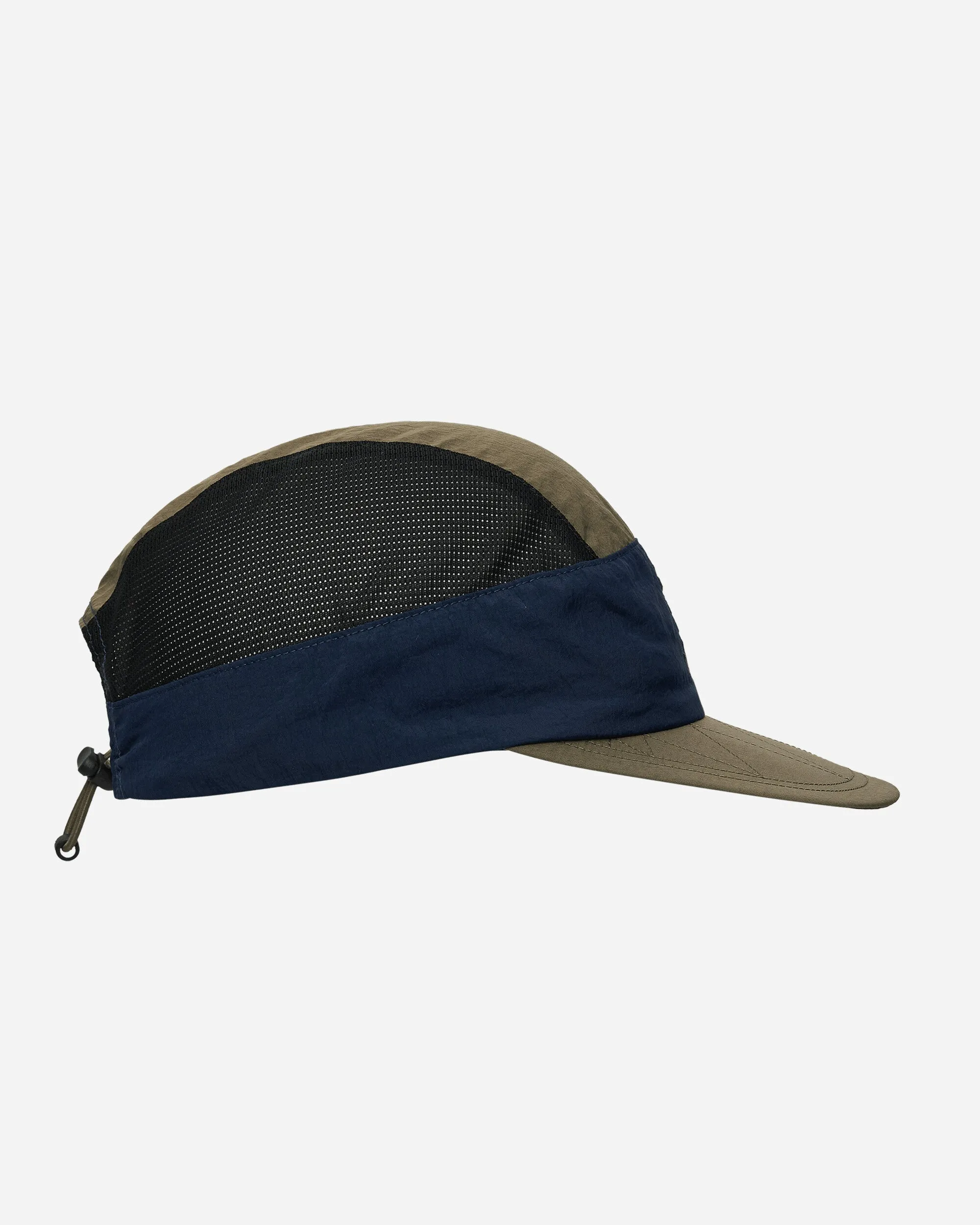Brain Dead Cap Black / Collegiate Navy / Branch