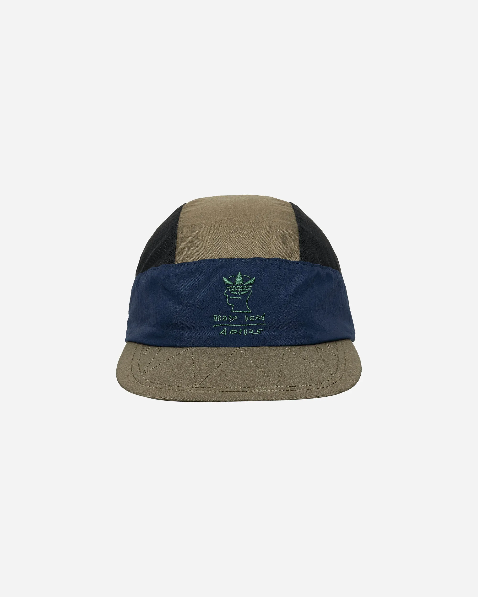 Brain Dead Cap Black / Collegiate Navy / Branch