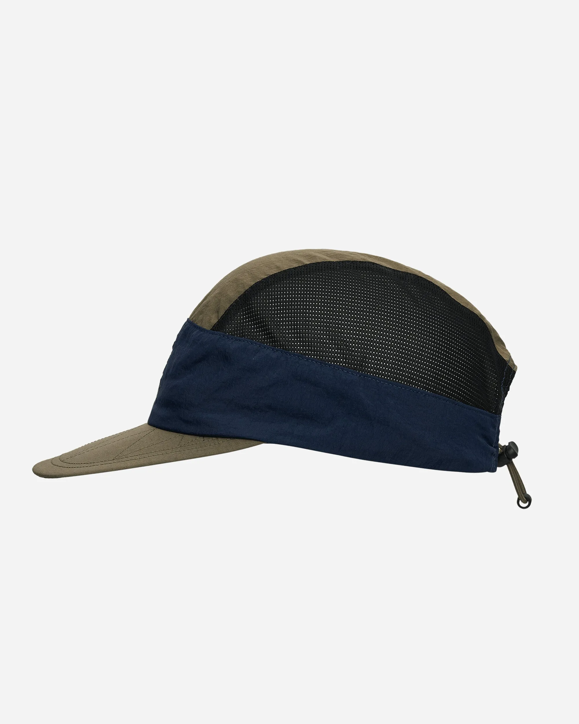 Brain Dead Cap Black / Collegiate Navy / Branch