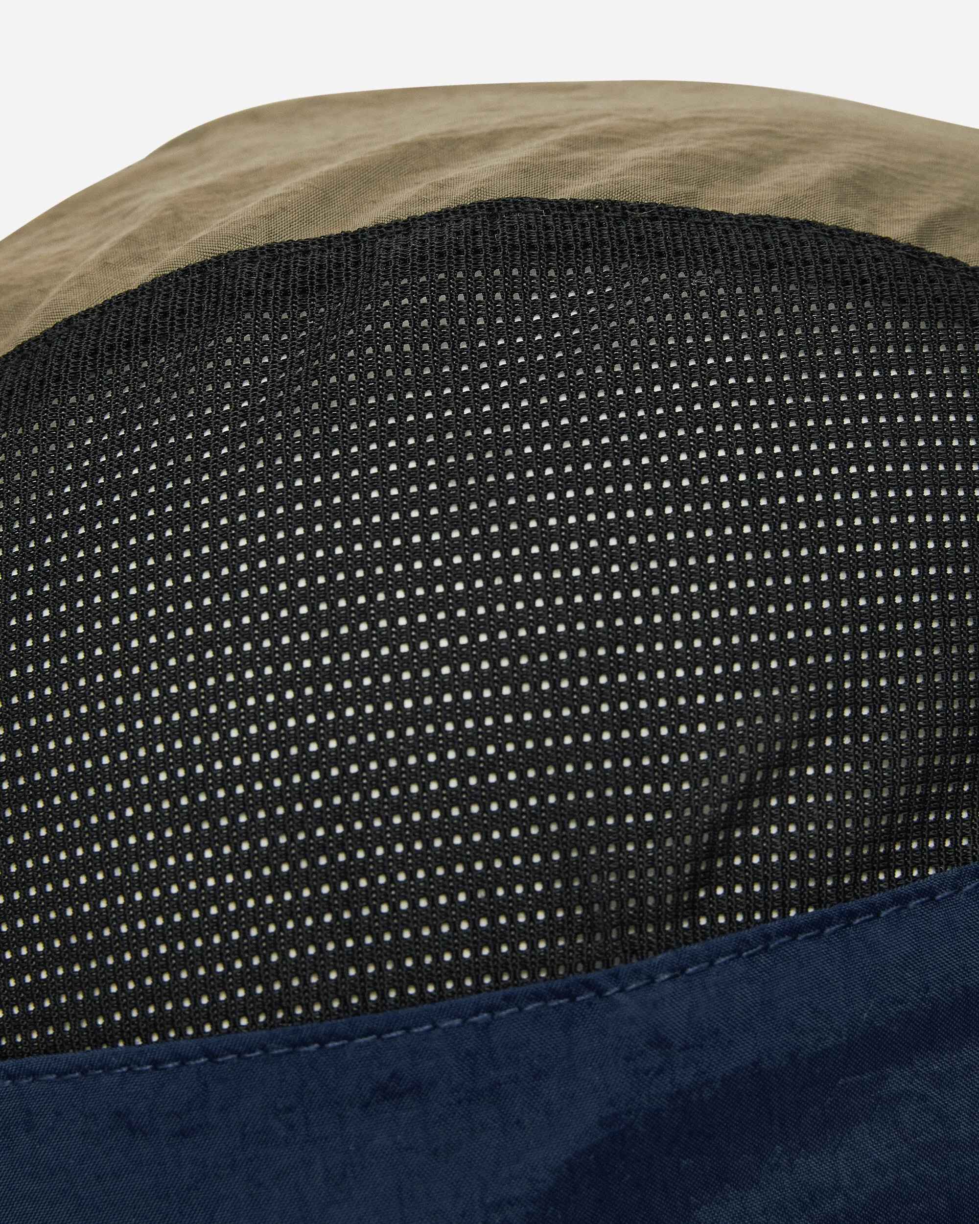Brain Dead Cap Black / Collegiate Navy / Branch