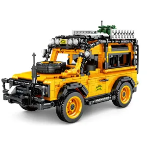 British Off Roader 1053pcs