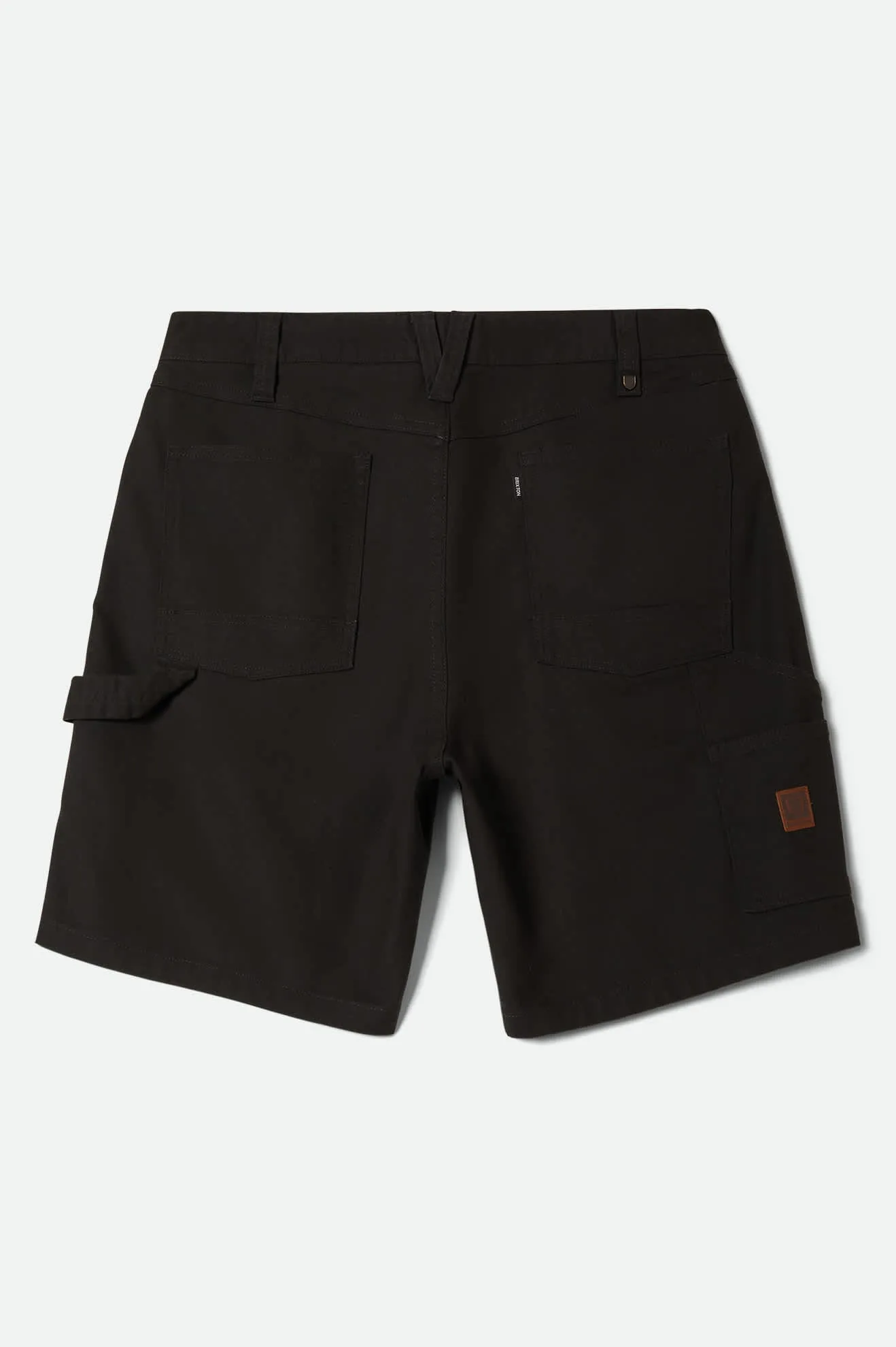 Builders Carpenter Baggy Short - Washed Black