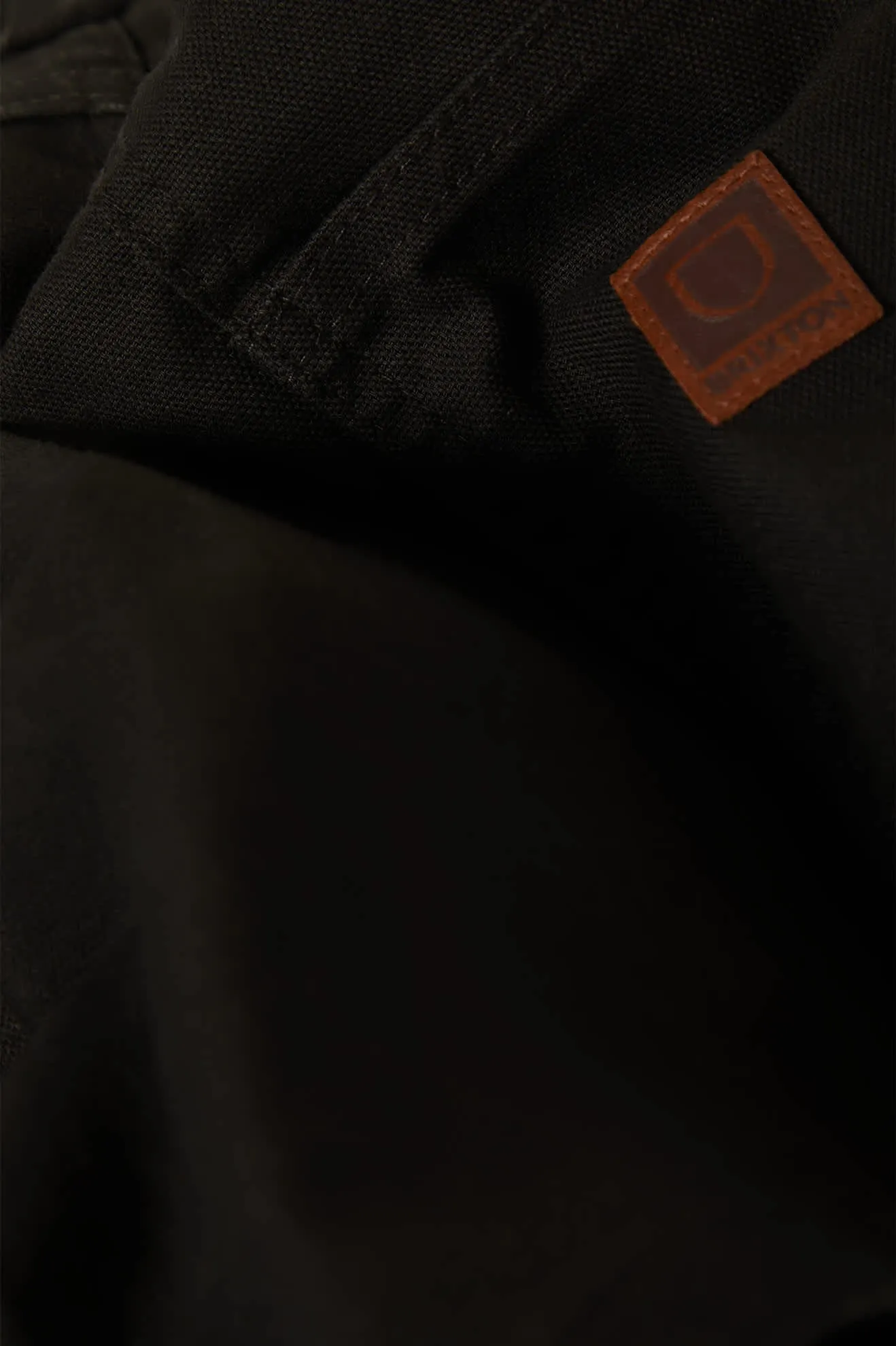 Builders Carpenter Baggy Short - Washed Black