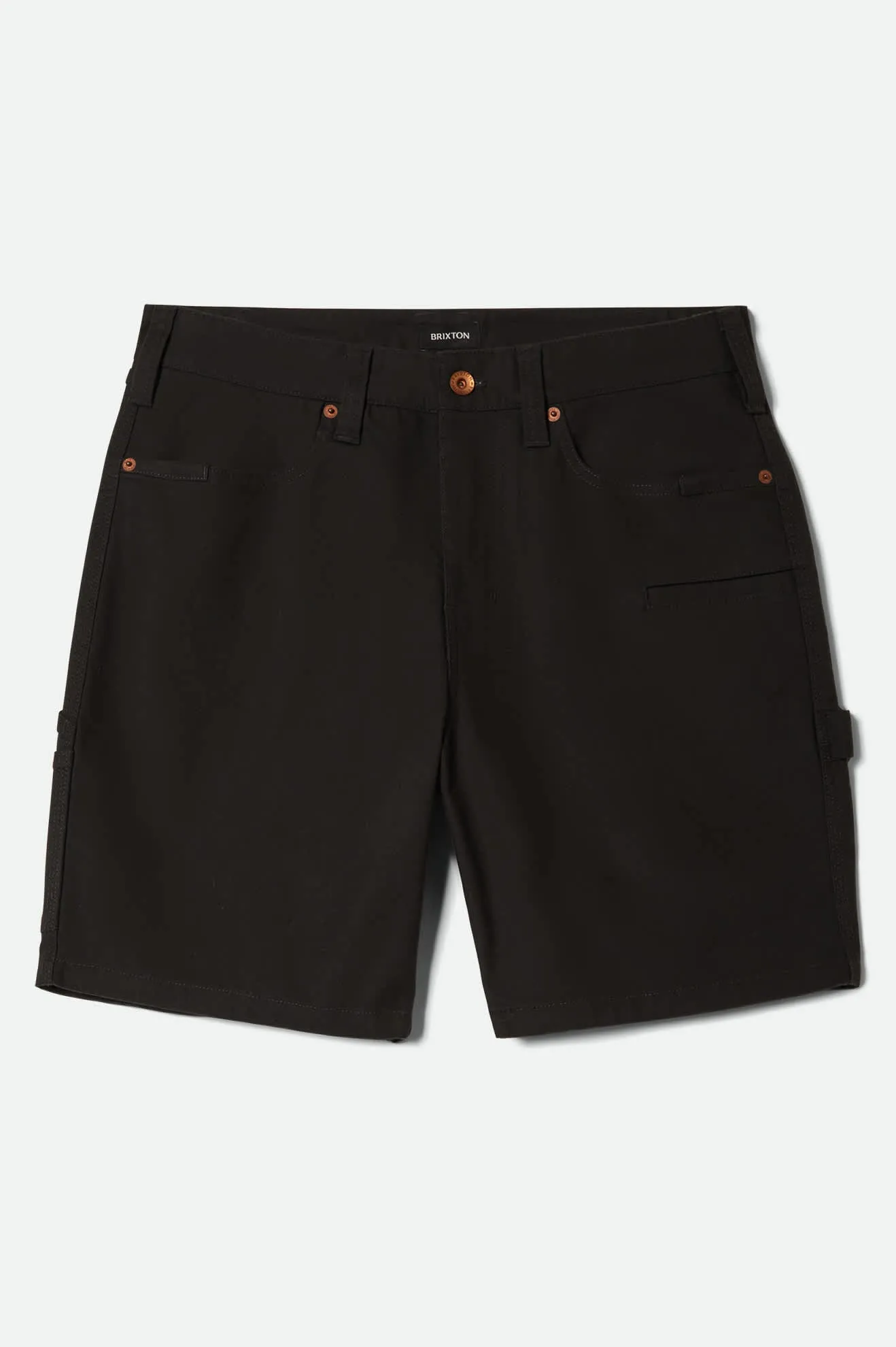 Builders Carpenter Baggy Short - Washed Black
