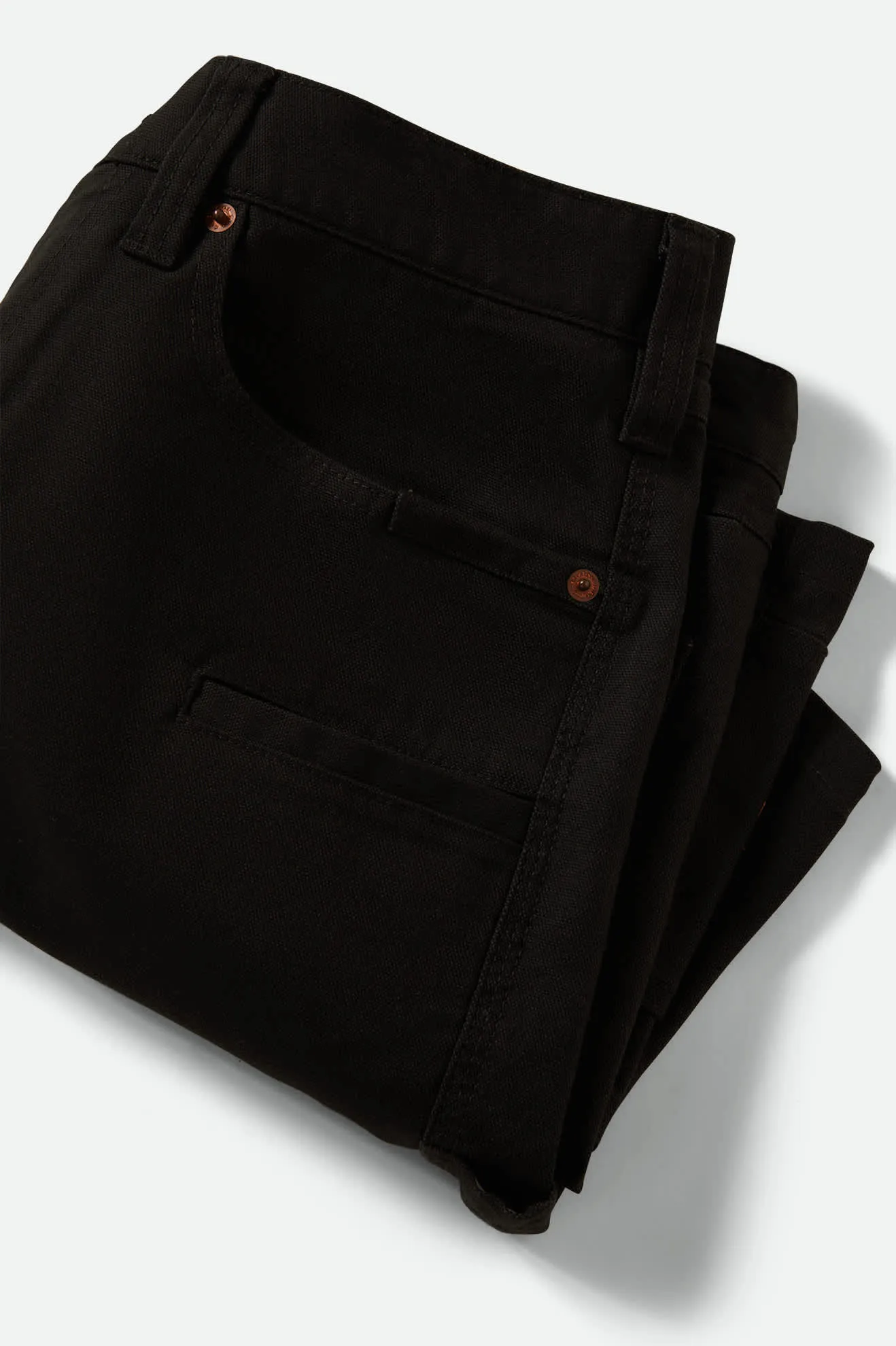 Builders Carpenter Baggy Short - Washed Black