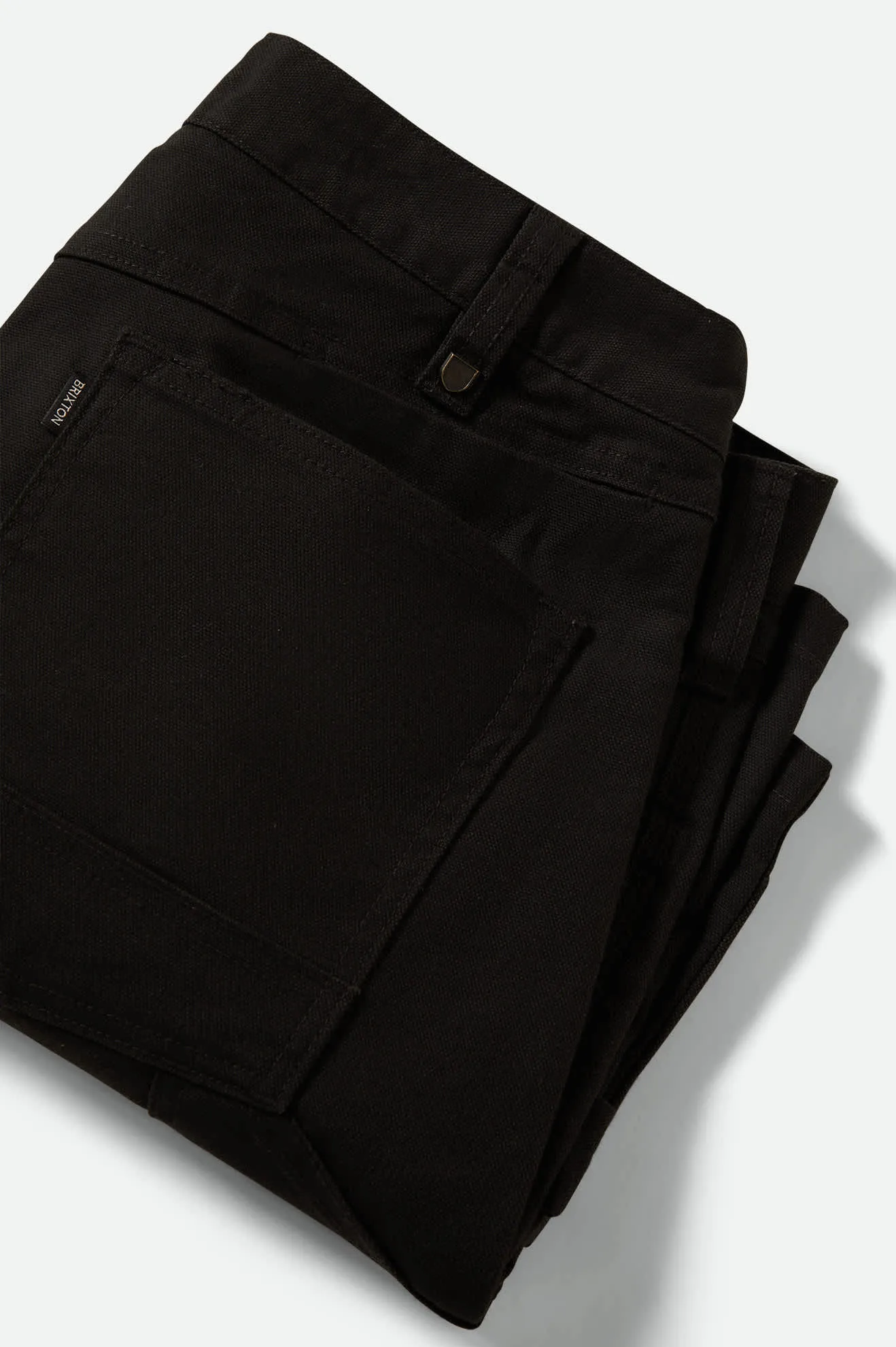 Builders Carpenter Baggy Short - Washed Black