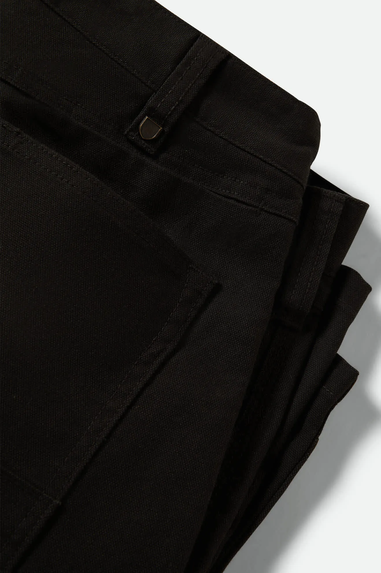 Builders Carpenter Baggy Short - Washed Black