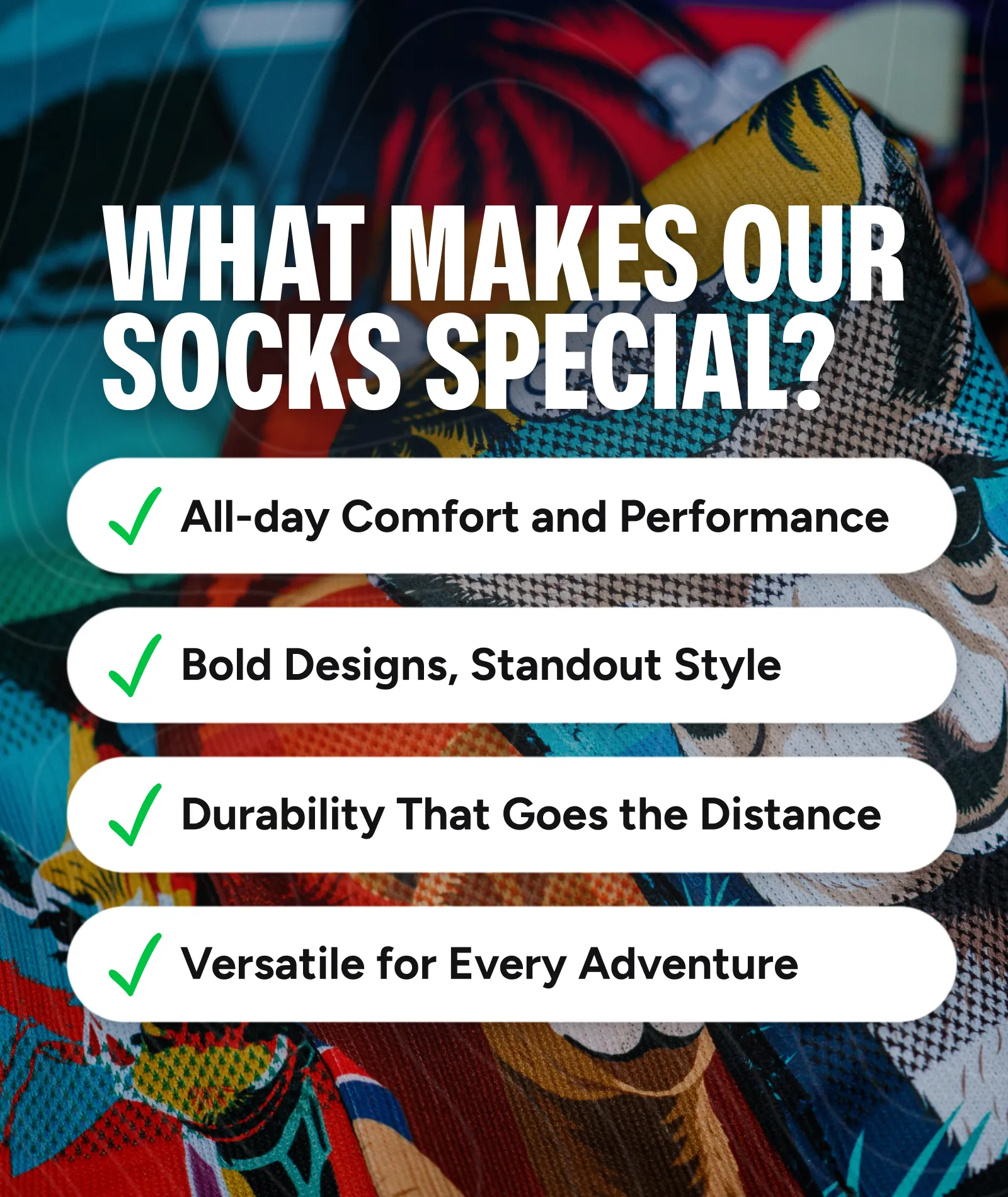 Caffeinated Crew Socks