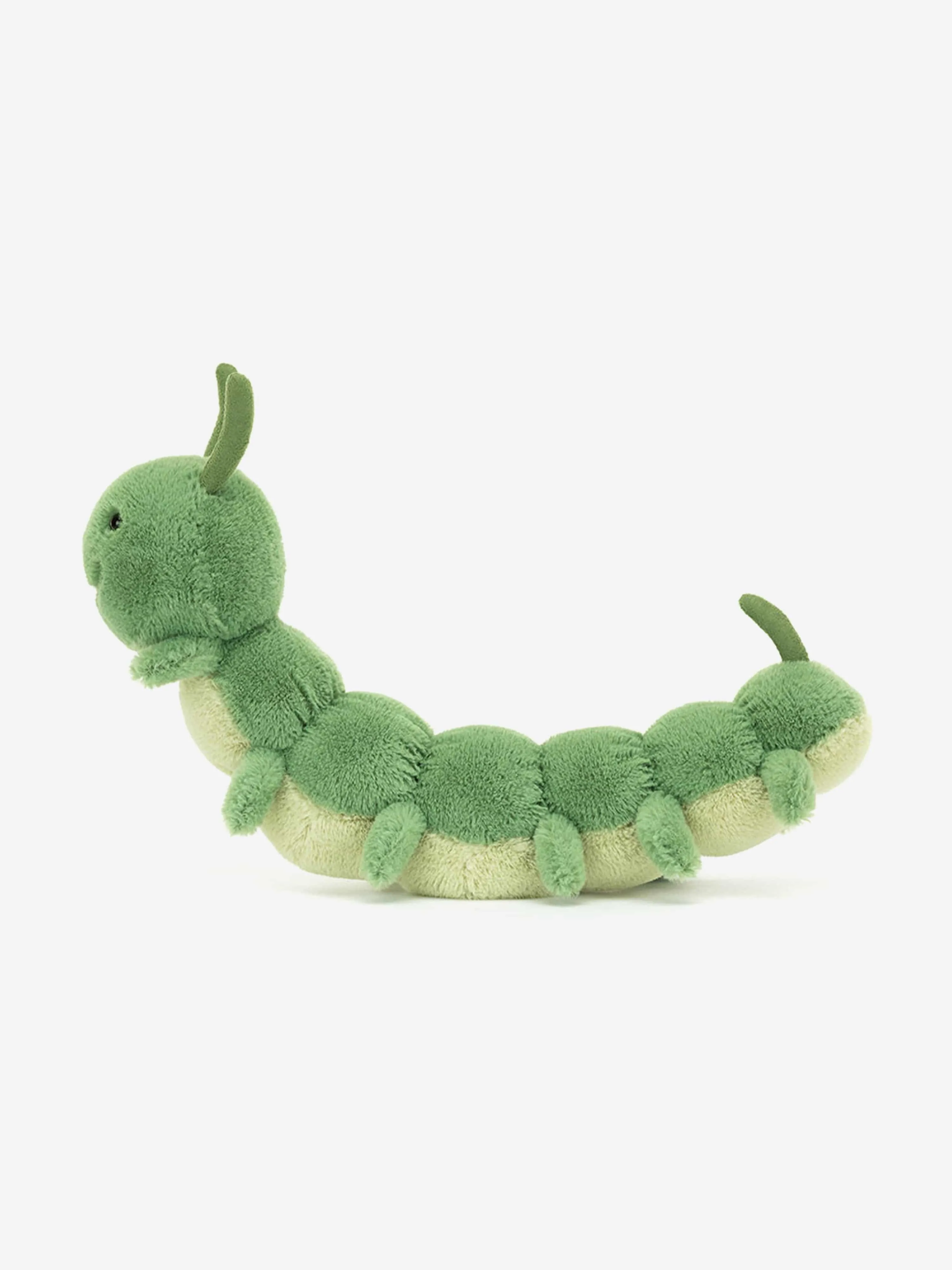 Carys Caterpillar in Green (13cm)