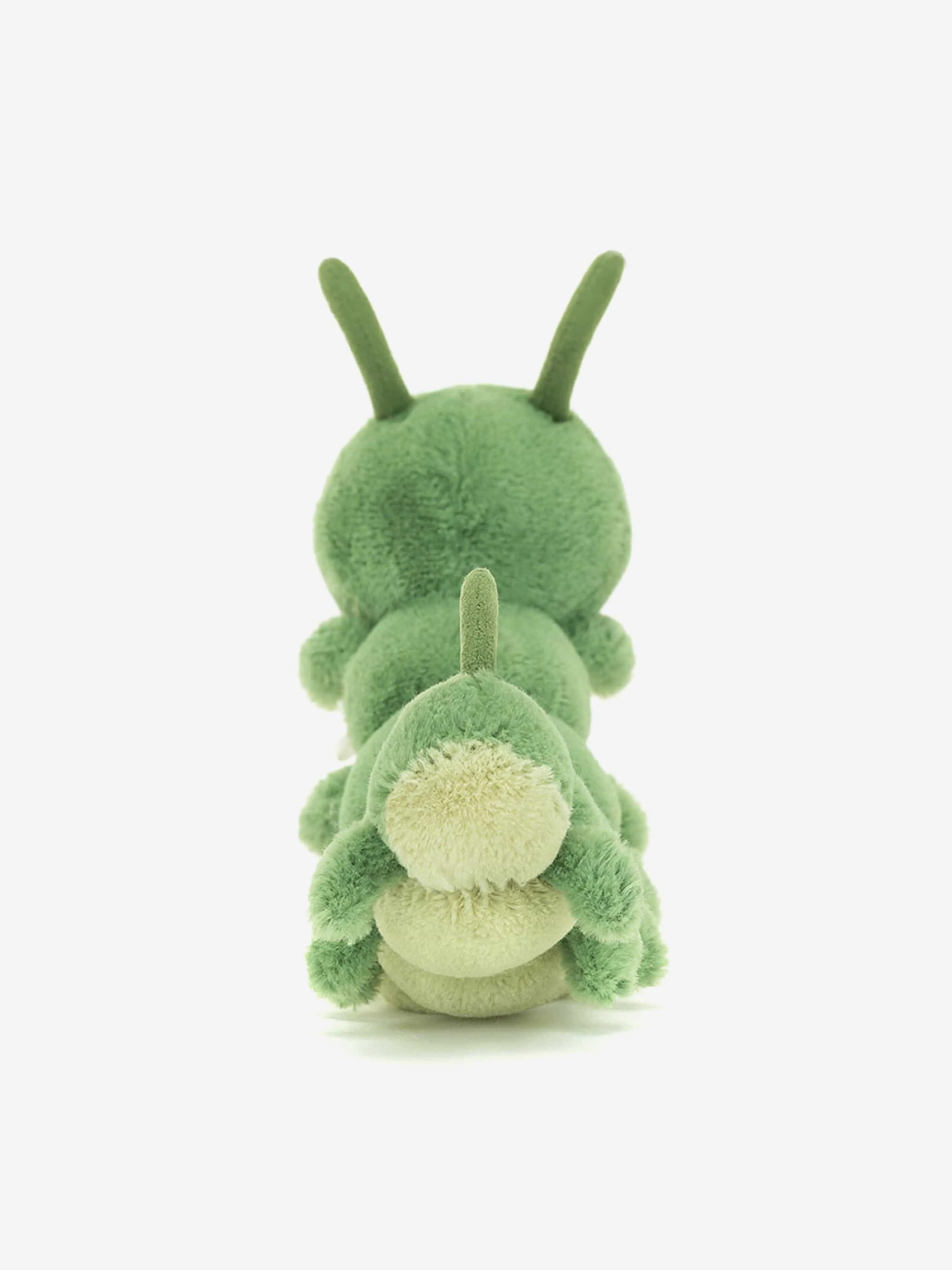 Carys Caterpillar in Green (13cm)