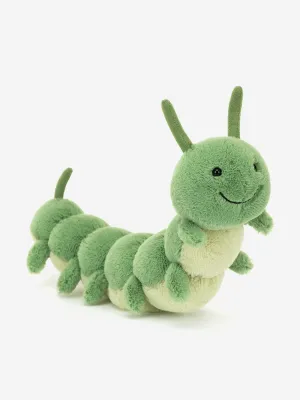 Carys Caterpillar in Green (13cm)