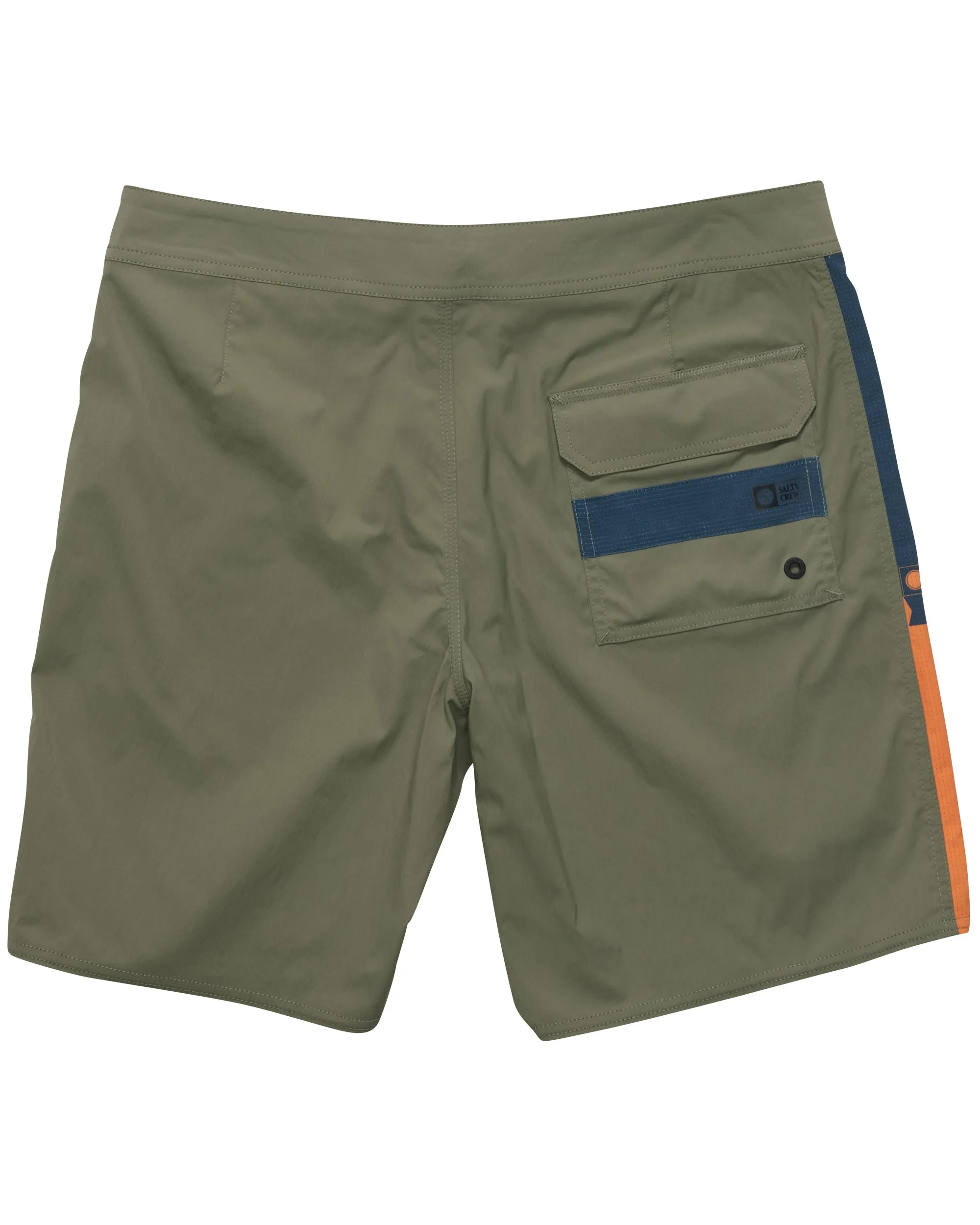 Channel Apex  Boardshort - Dark Olive
