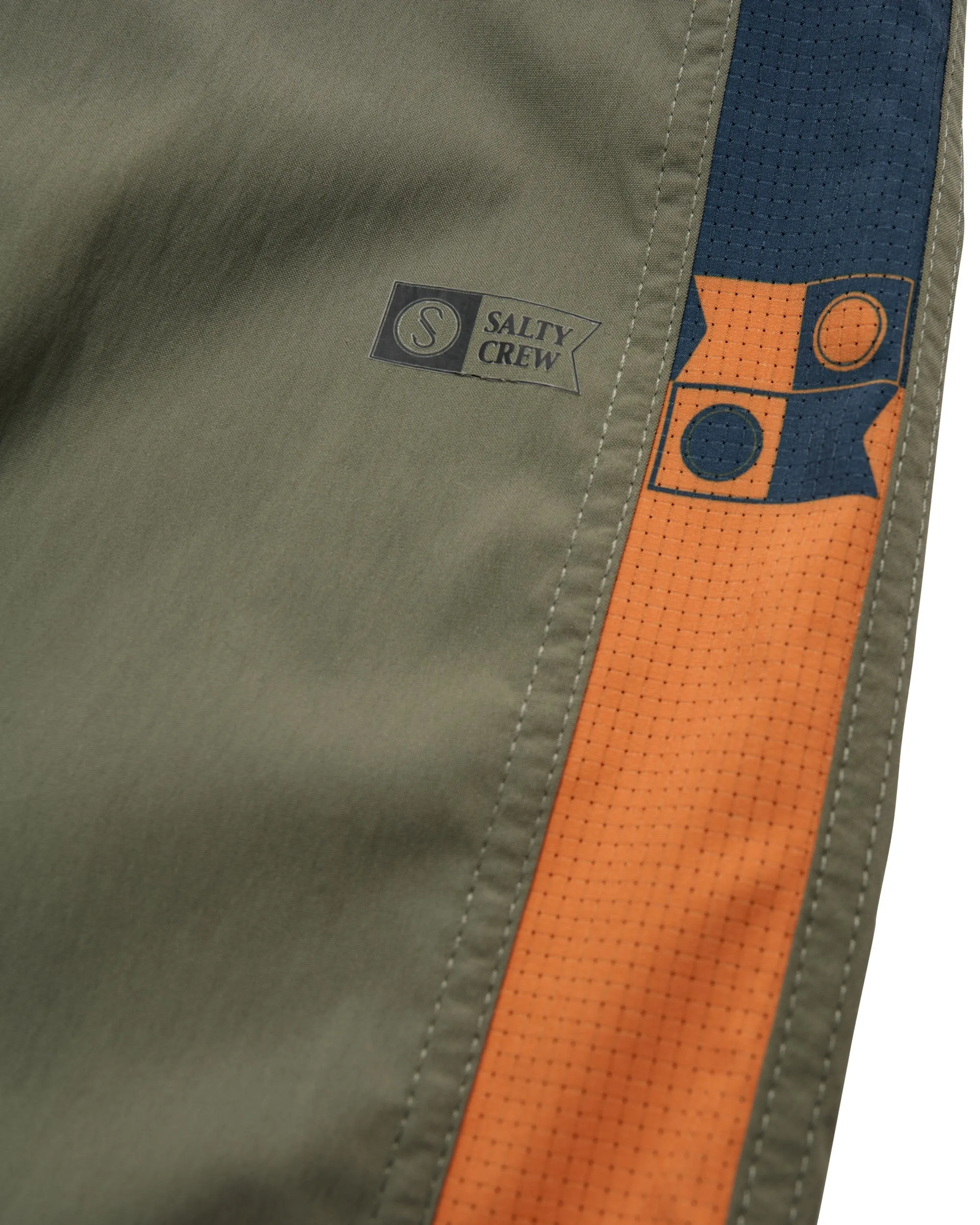 Channel Apex  Boardshort - Dark Olive