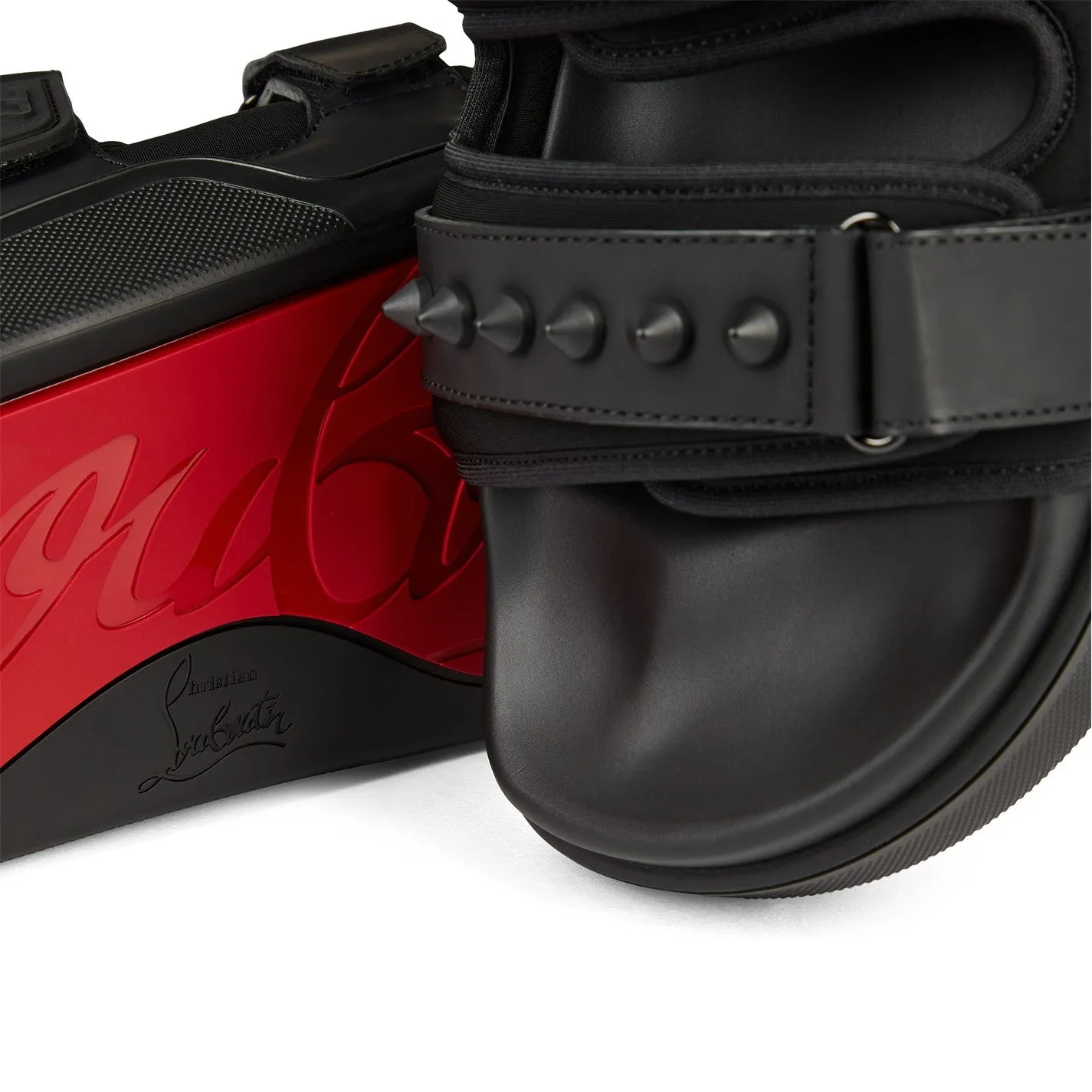 Christian Louboutin Daddy Pool Sliders