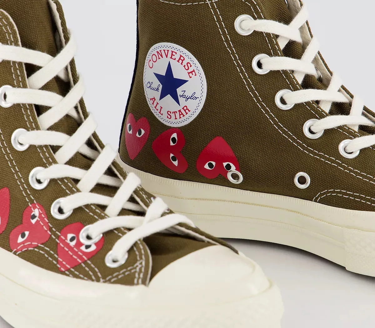 Comme Des Garcons x Converse Sneakers