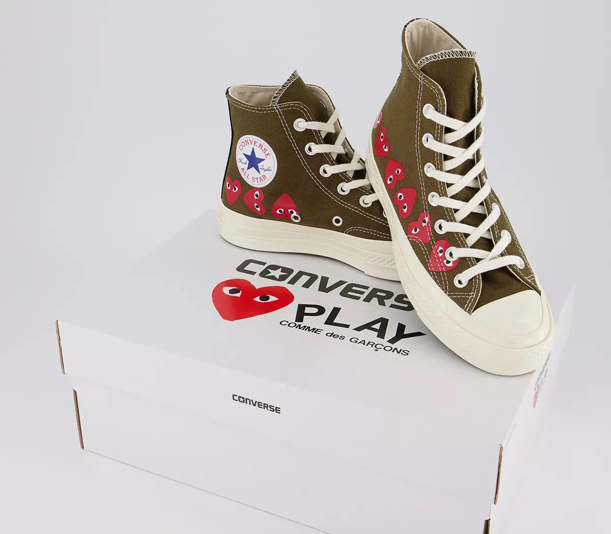 Comme Des Garcons x Converse Sneakers