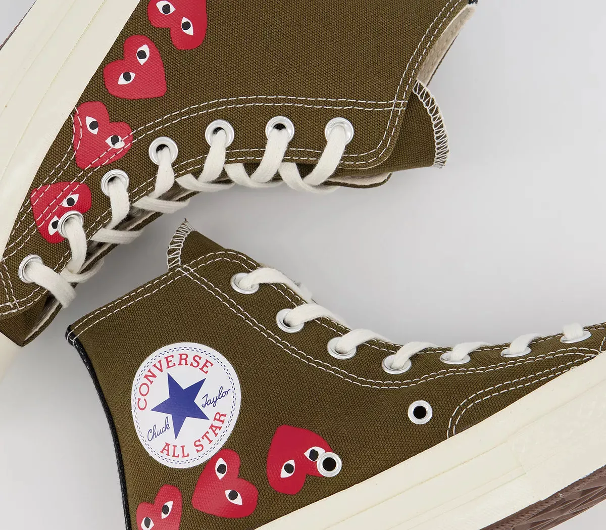 Comme Des Garcons x Converse Sneakers