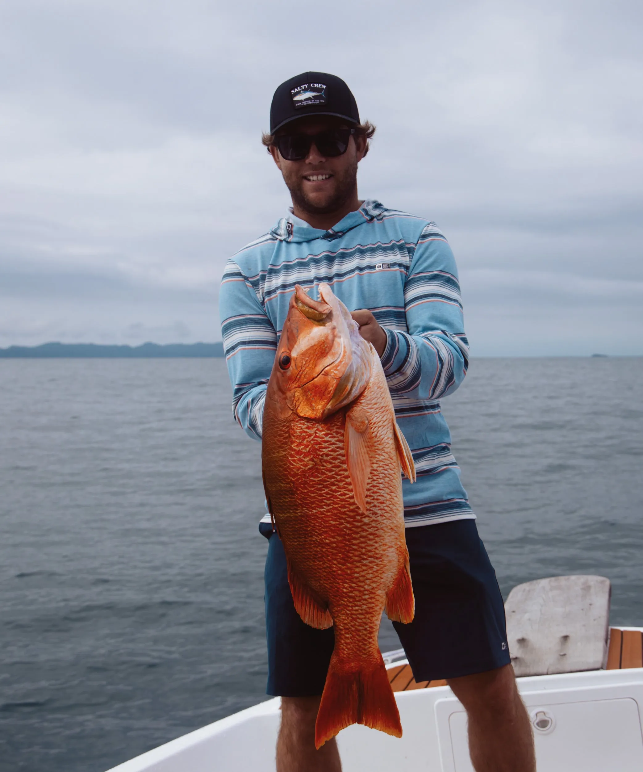 Cortes Uv Hood - Marine Blue