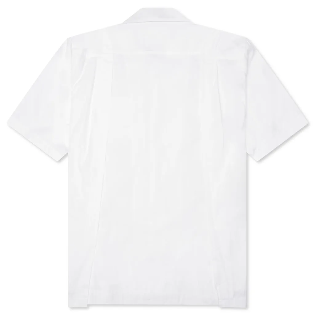 Cotton Poplin Shirt - Off White