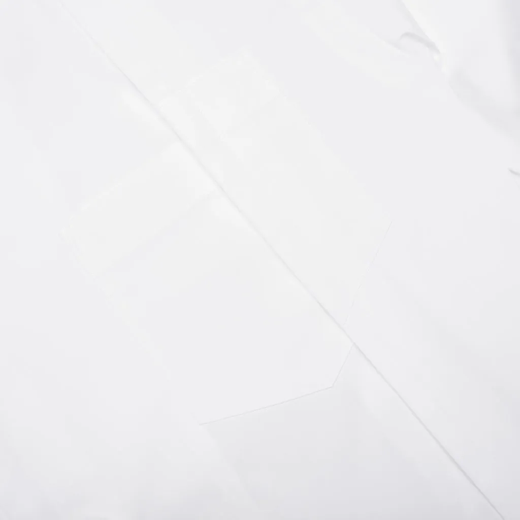 Cotton Poplin Shirt - Off White