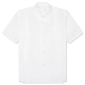 Cotton Poplin Shirt - Off White