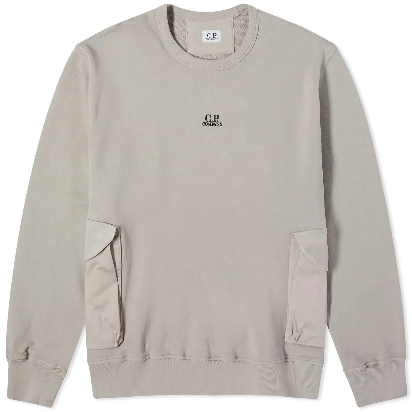 CP Company Embroidered Logo Pocket Sweatshirt