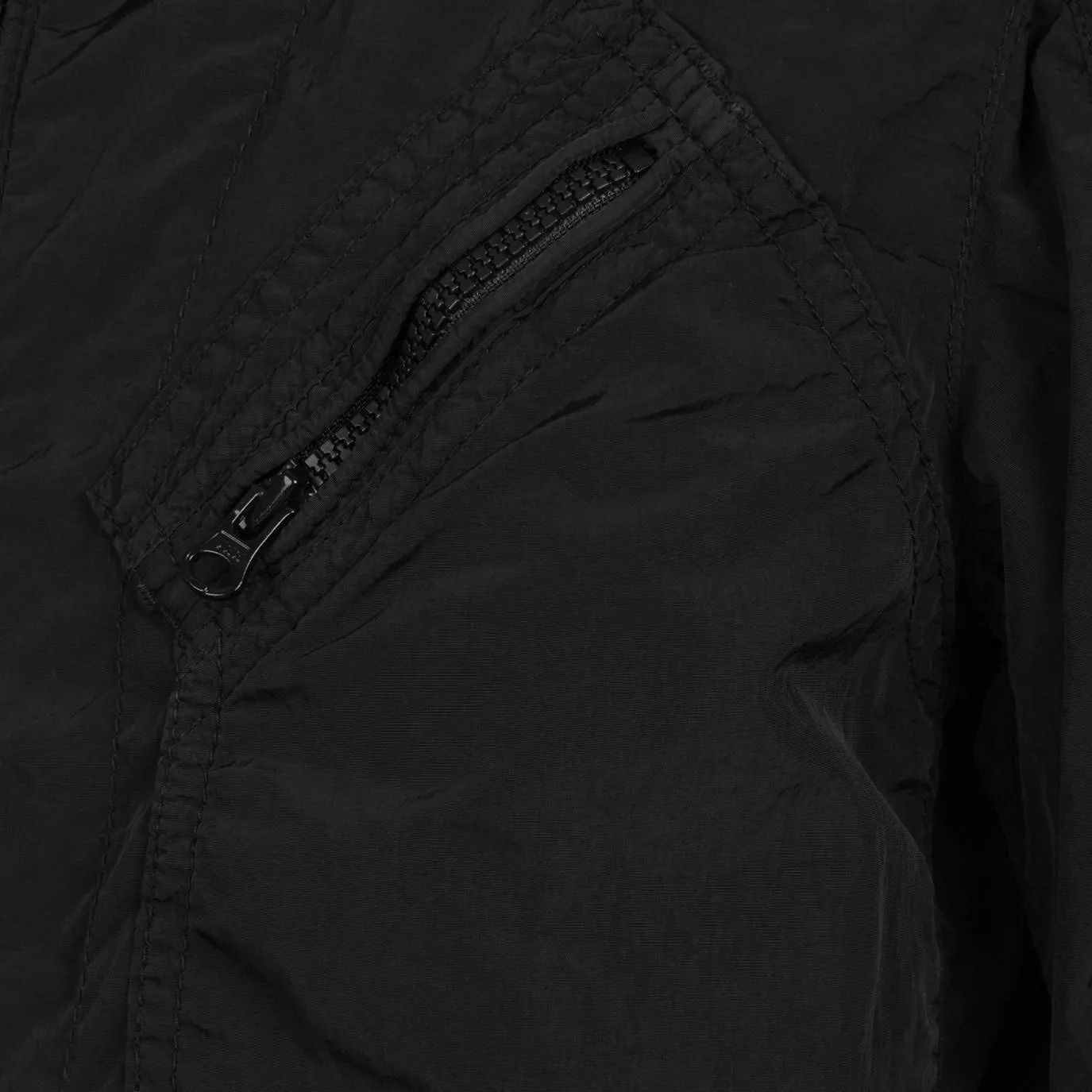 CP Company Junior Black Lens Overshirt