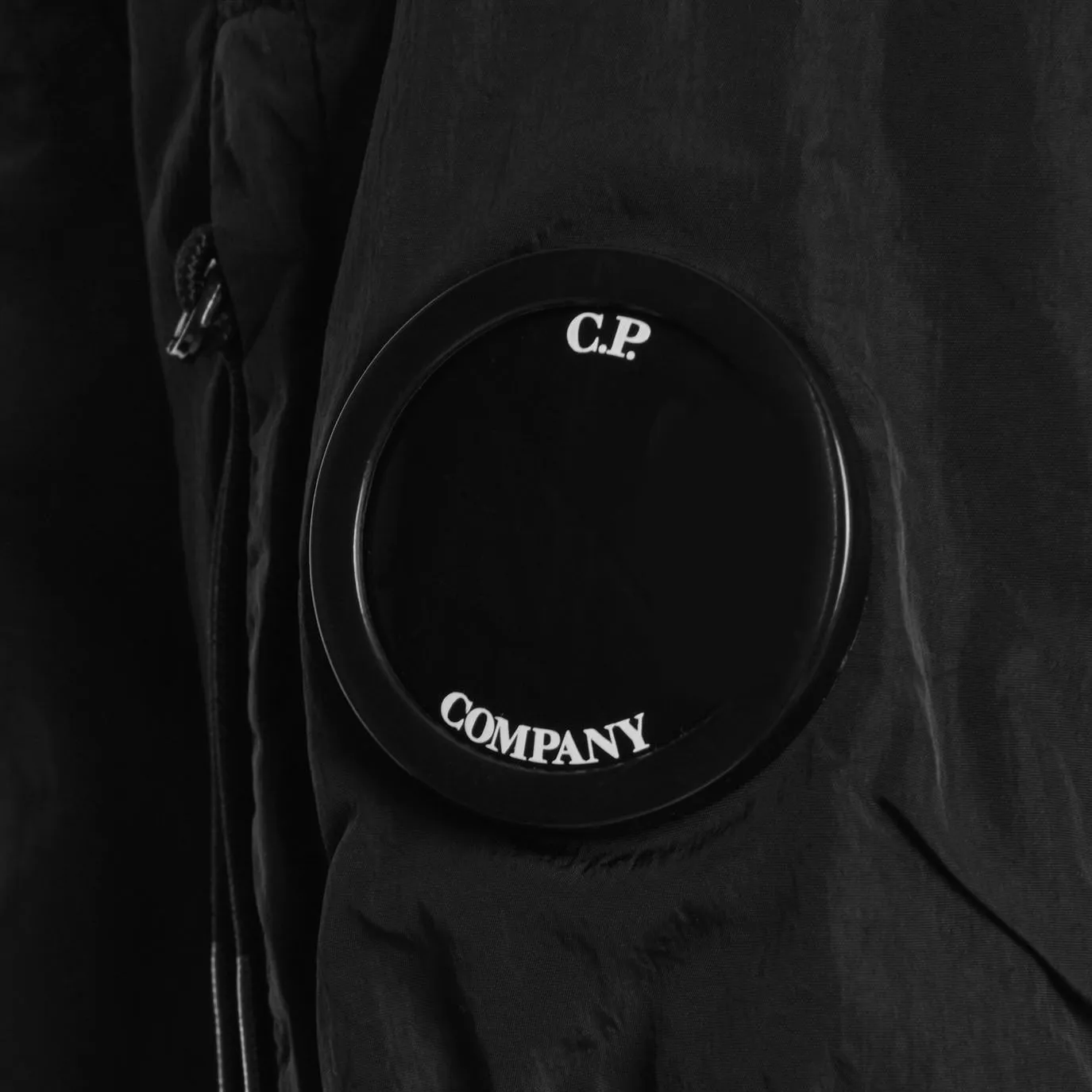 CP Company Junior Black Lens Overshirt